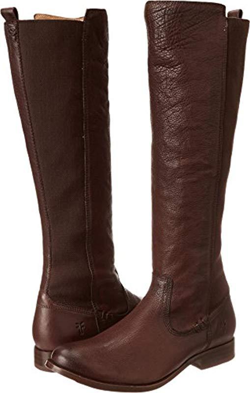frye molly gore tall riding boot
