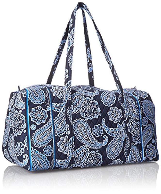 vera bradley large duffel black