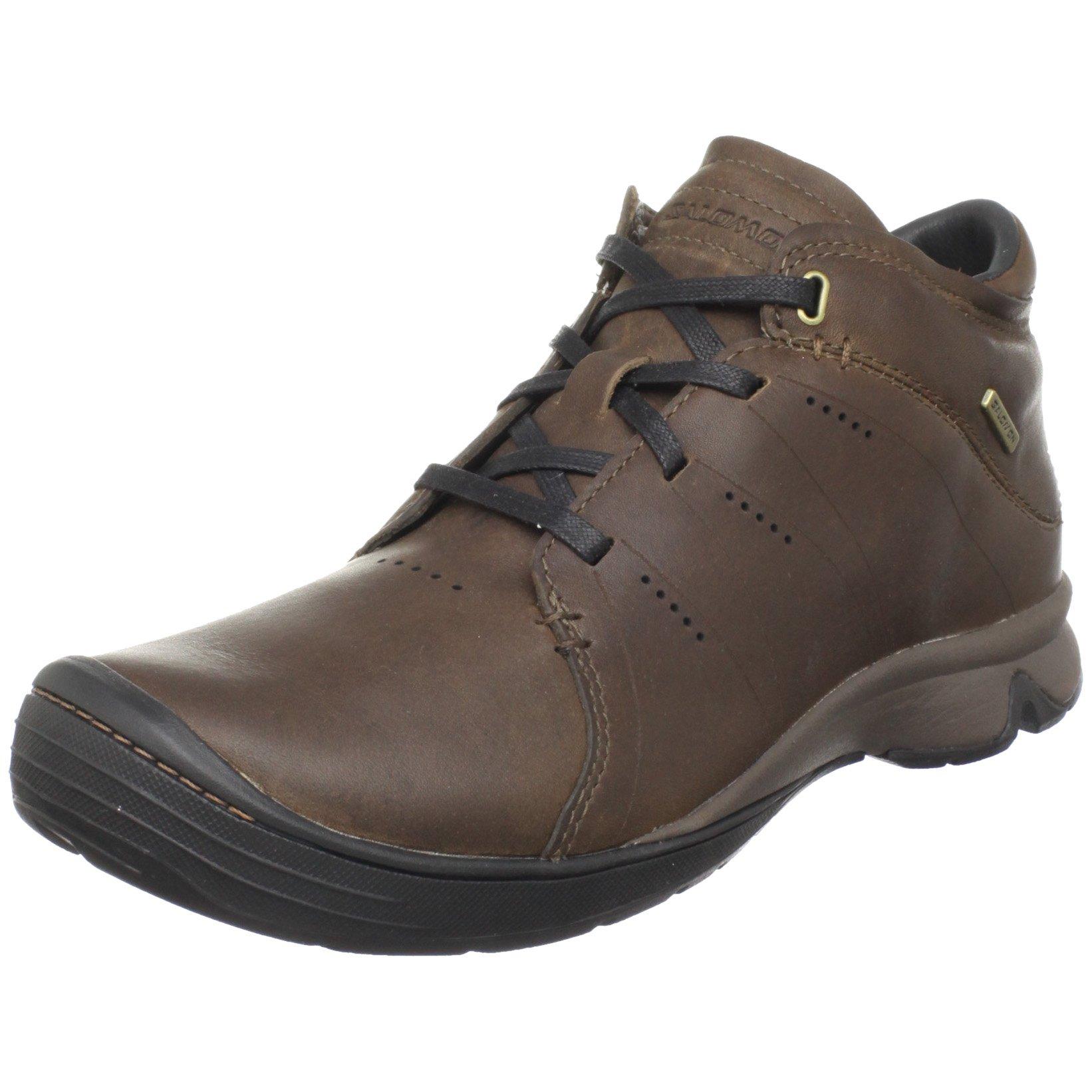 Salomon Leather Spirit Mid Casual Shoe,absolute Brown,8.5 M Us for Men |  Lyst