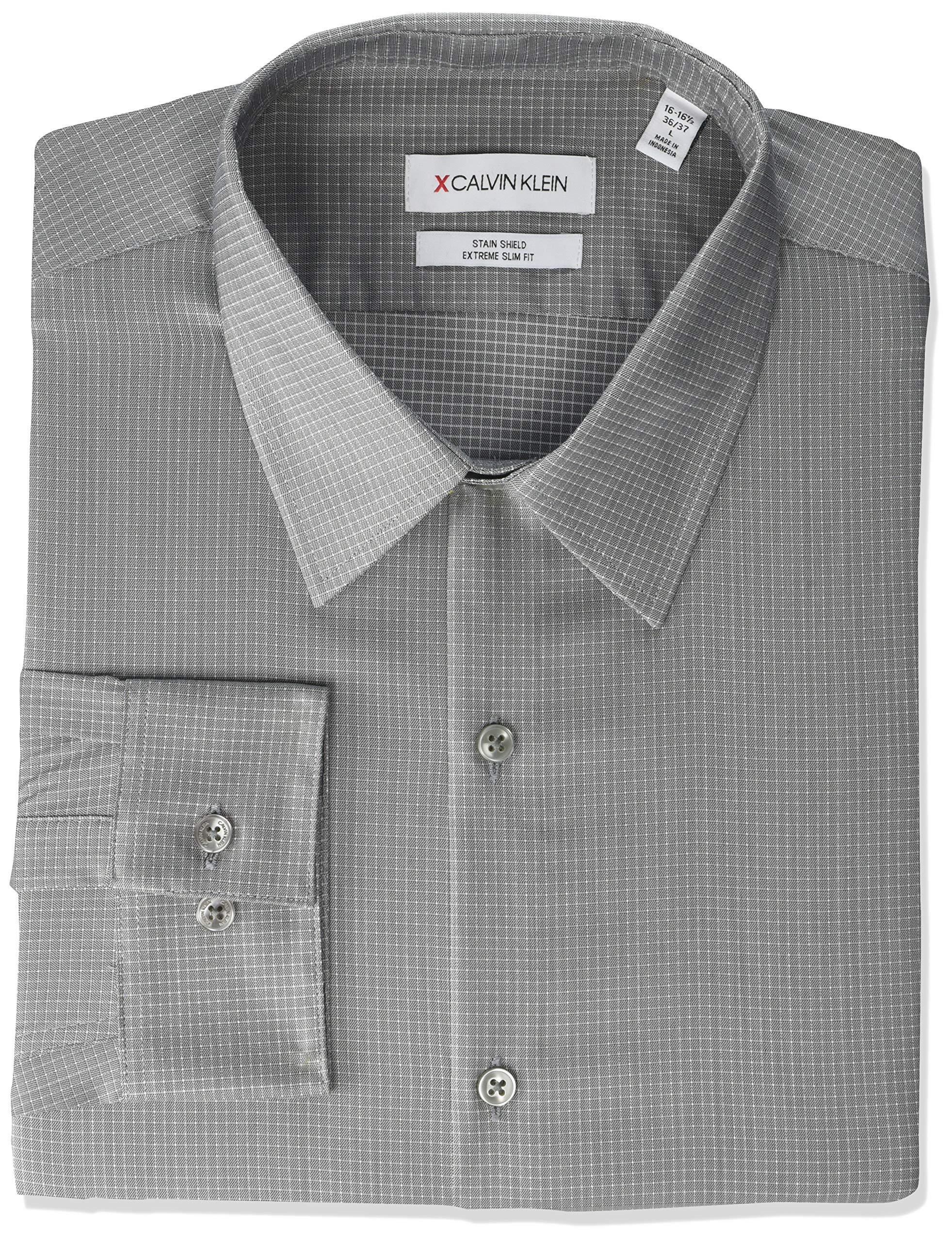 calvin klein extreme slim fit shirt