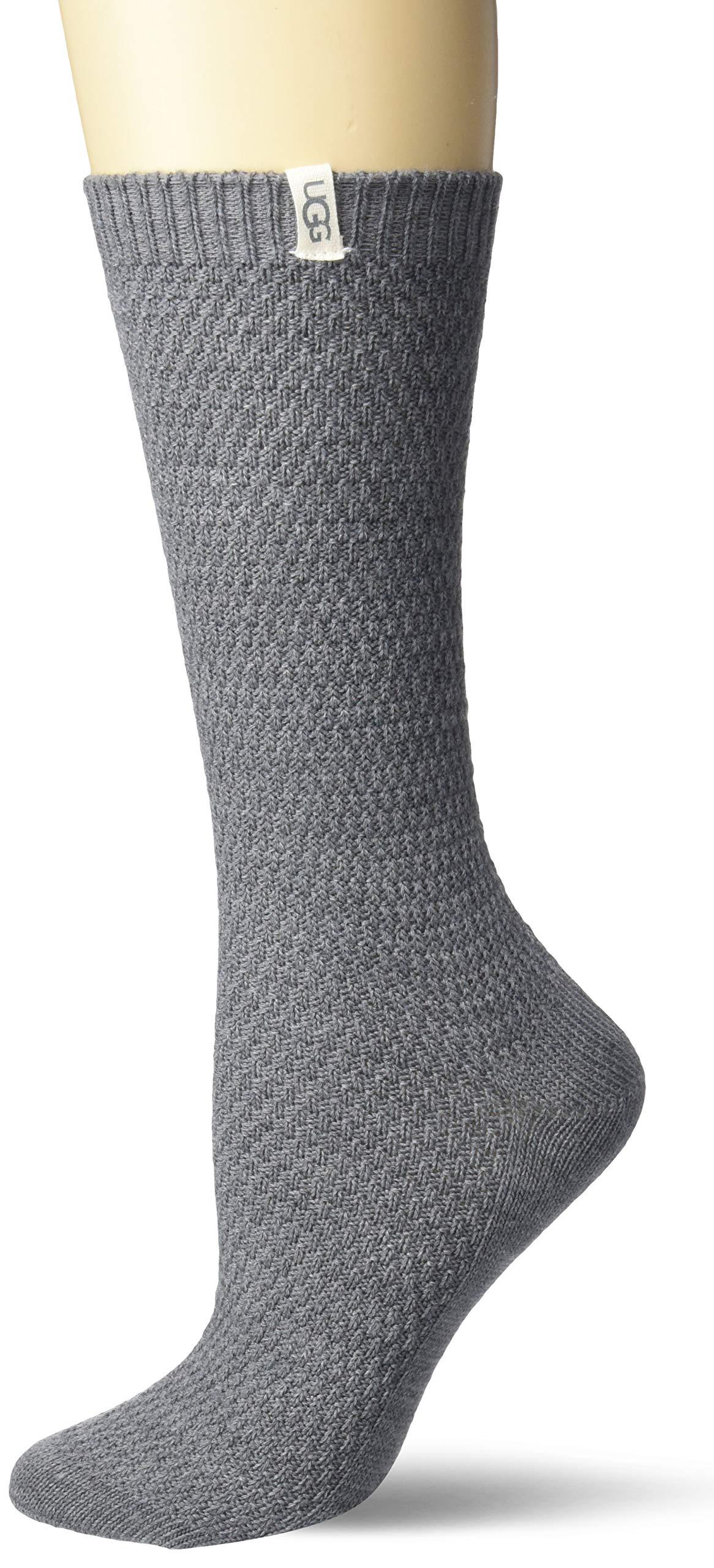 UGG Wool Classic Boot Sock in Grey Heather (Gray) Save 21 Lyst