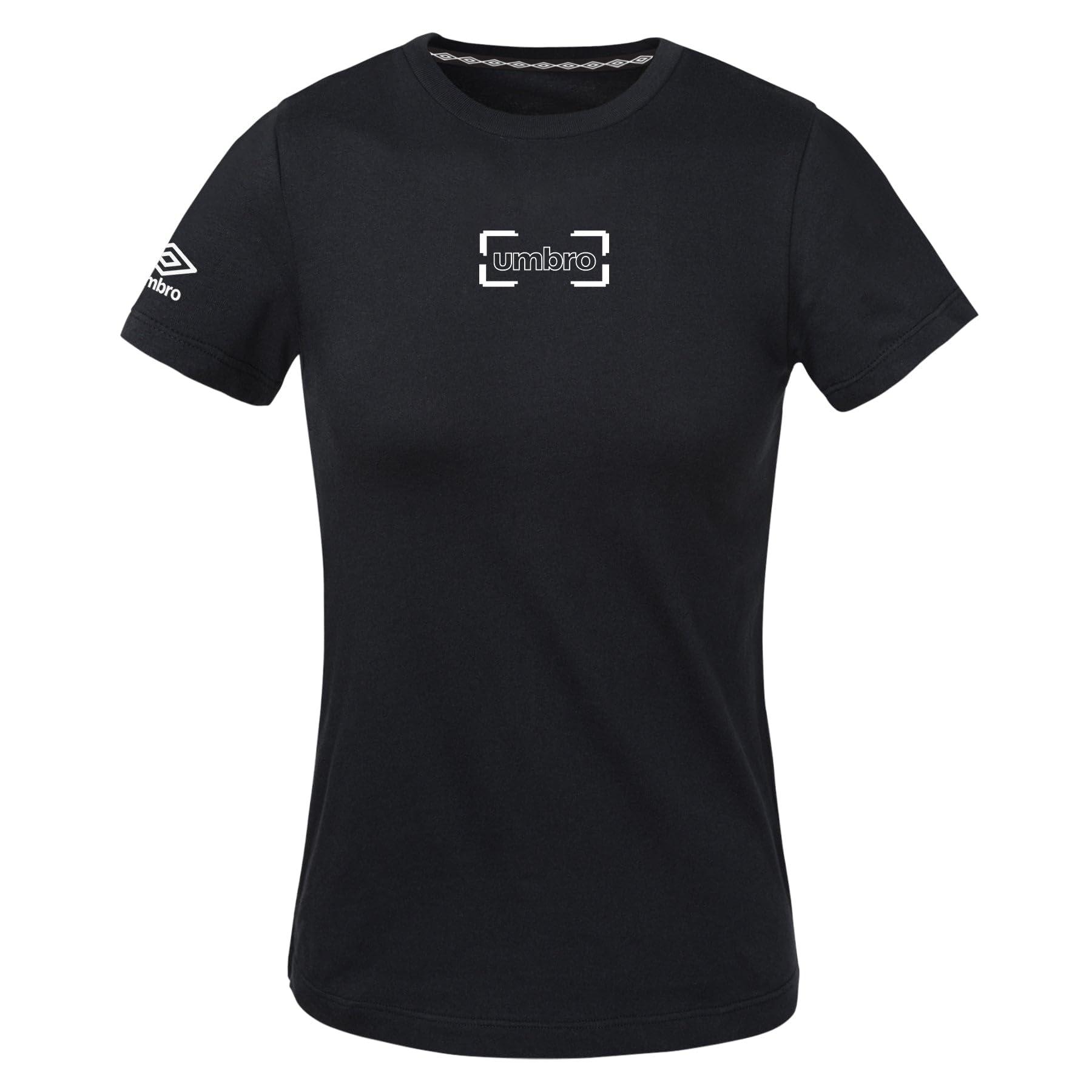 ★UMBRO★ Botanical Graphic Short Sleeve T-Shirt BlackUP321C Amazon.com: Umbro Men's Short Sleeve Graphic T-Shirt, Black