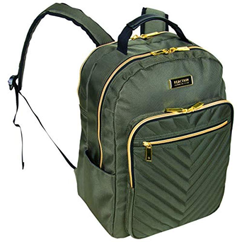 Cole Reaction Synthetic Chelsea Chevron Quilted 15inch Laptop & Tablet Fashion Travel