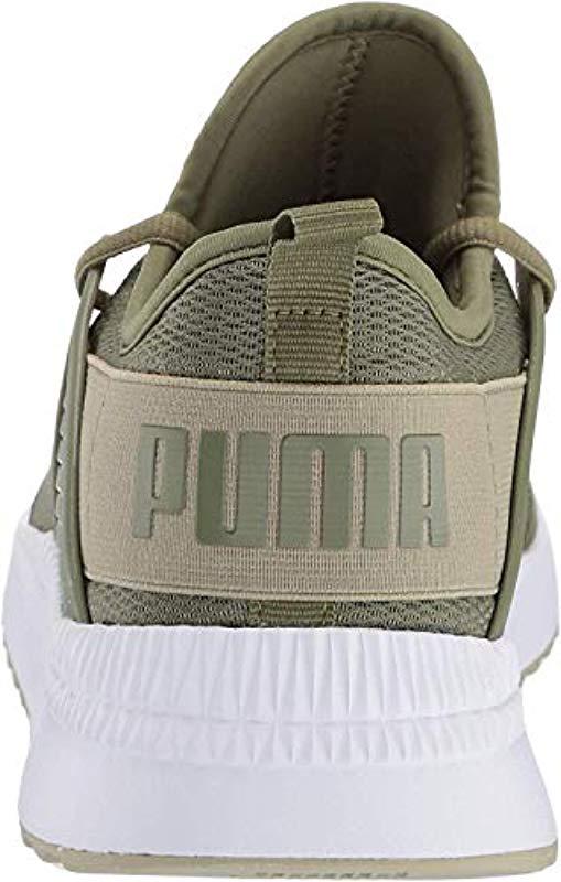 PUMA Rubber Pacer Next Cage Sneaker in Green for Men | Lyst