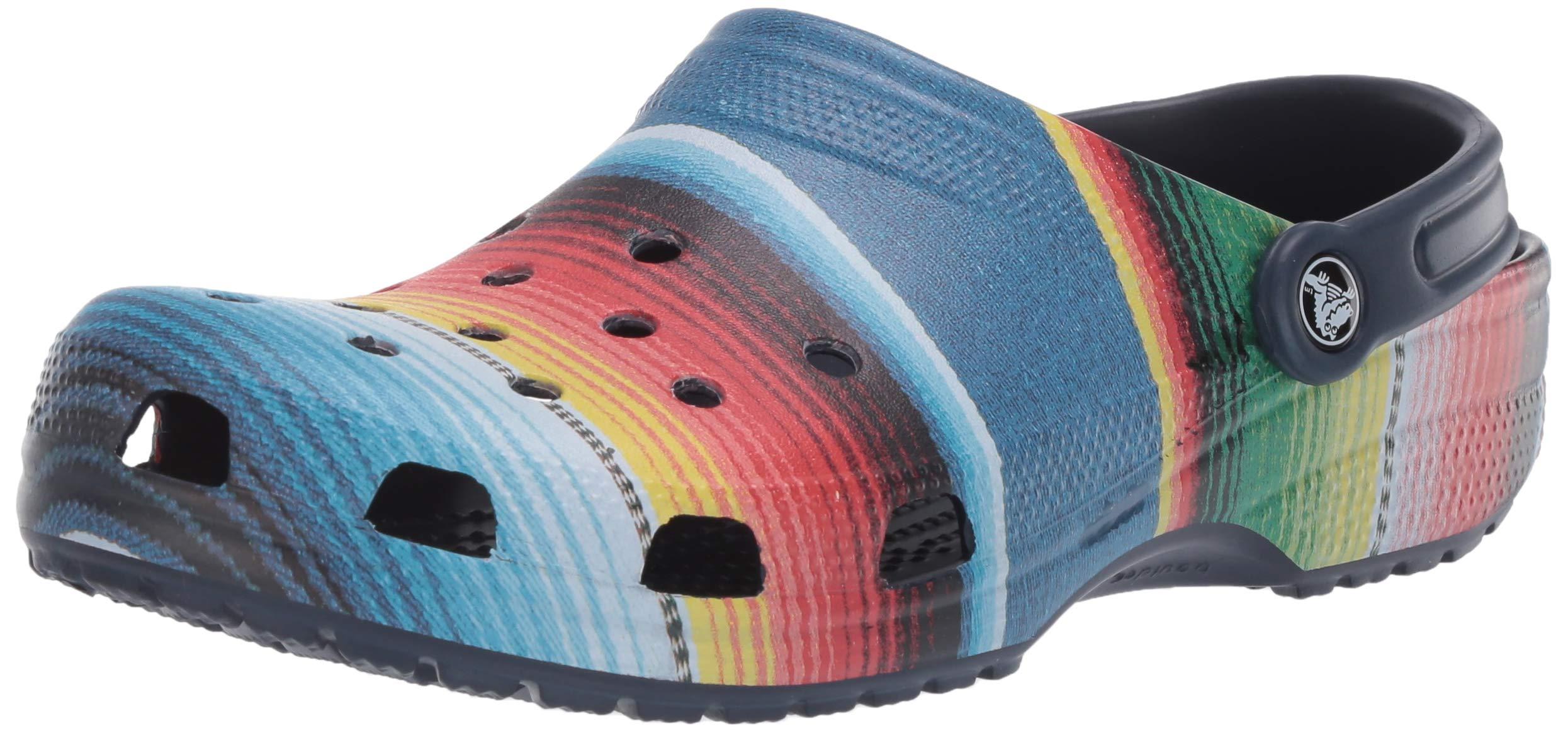 Crocs Womens Classic Clog|Comfortable Slip on Casual Water Shoes Clog