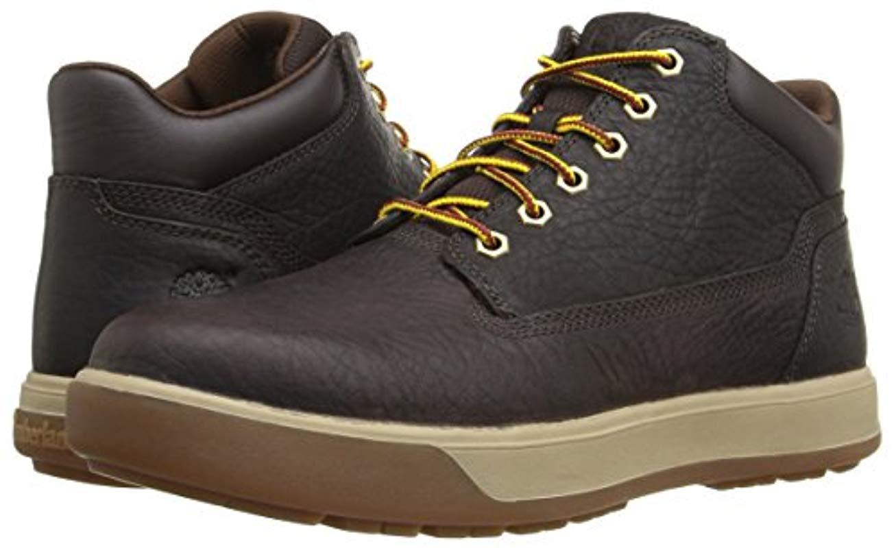 timberland tenmile chukka black