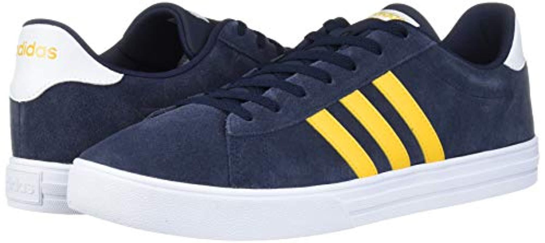 adidas daily 2.0 men's suede sneakers