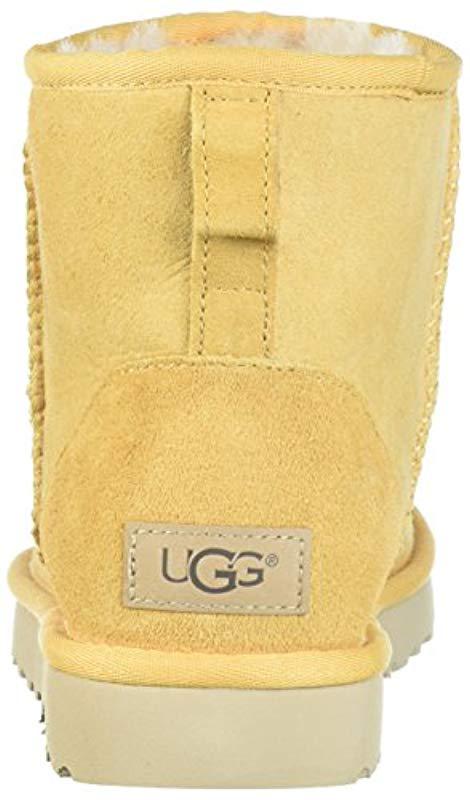 ugg yellow boots