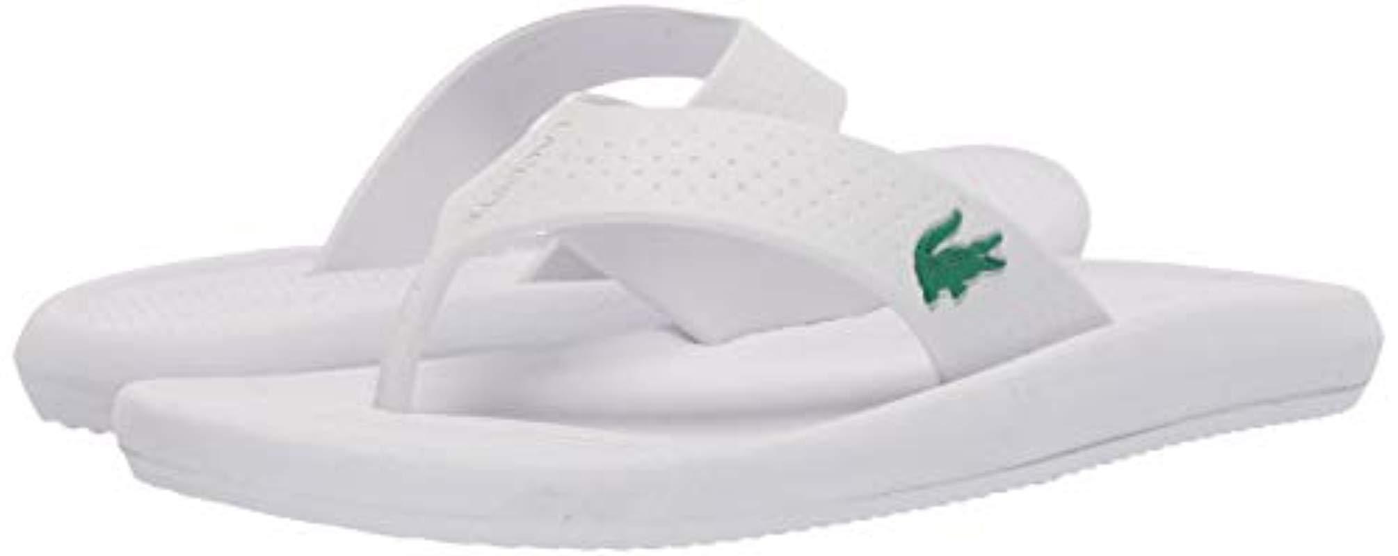 lacoste croco sandal 219 2 cma