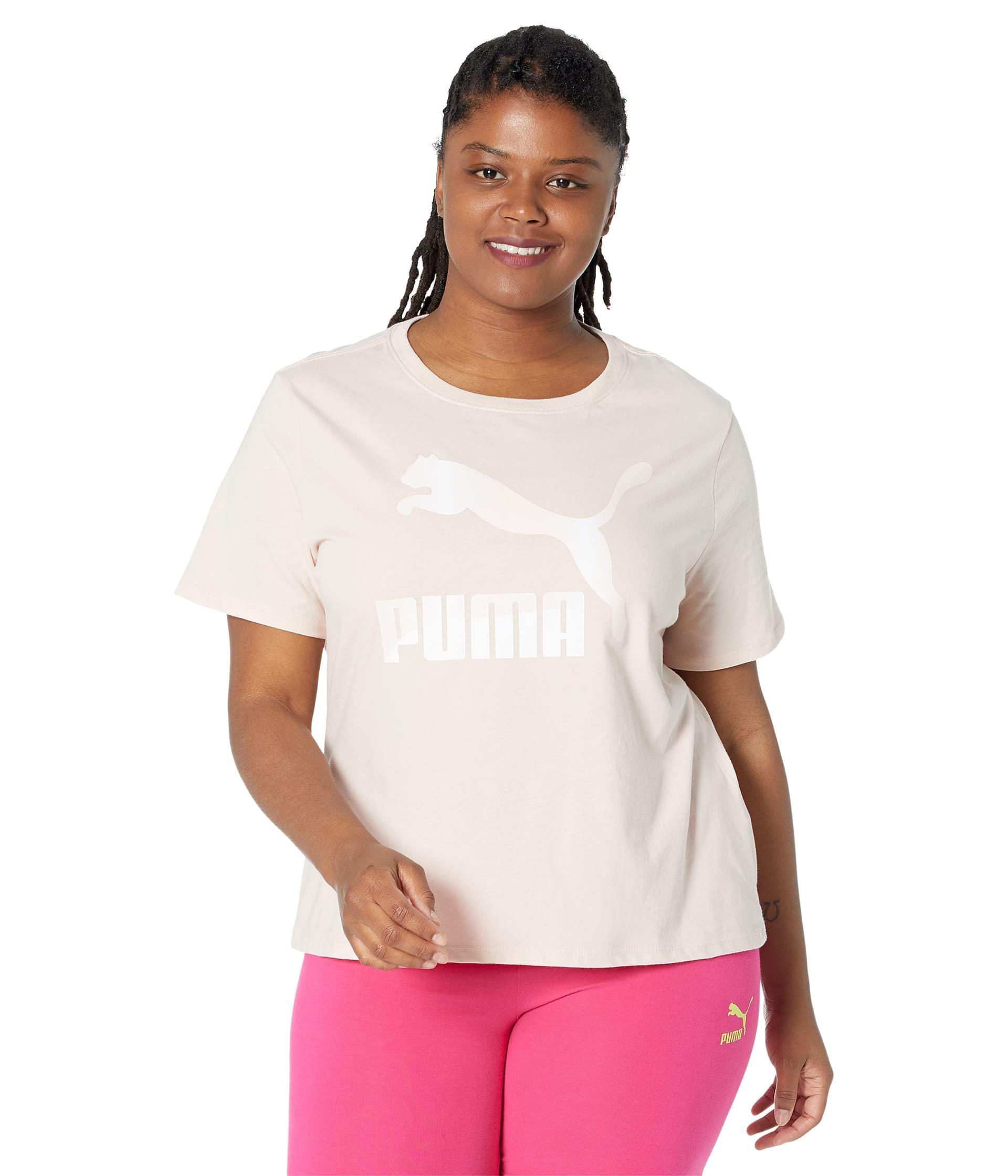 puma plus size shirts & tops