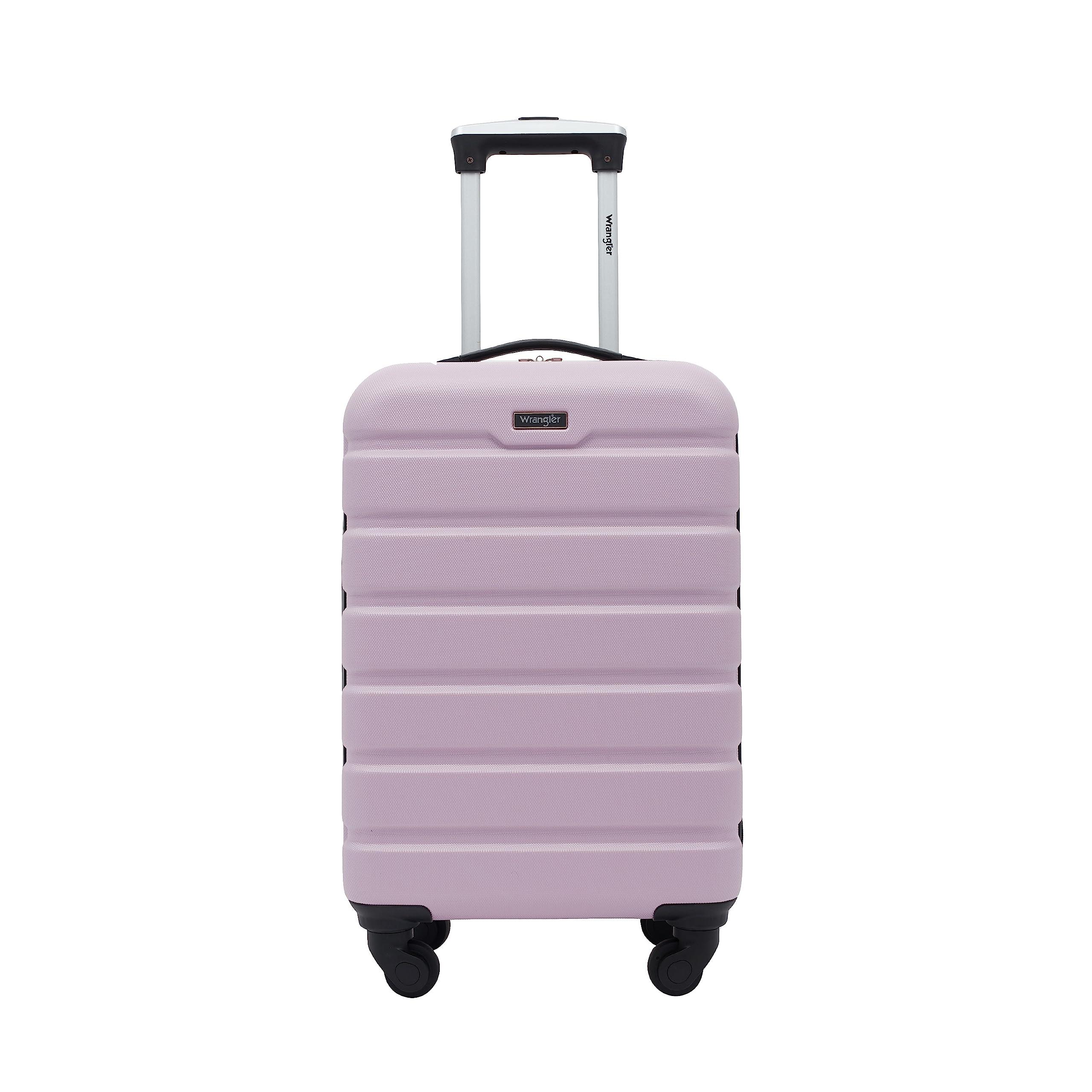 Wrangler 20" Spinner Carry-on Luggage in Purple | Lyst