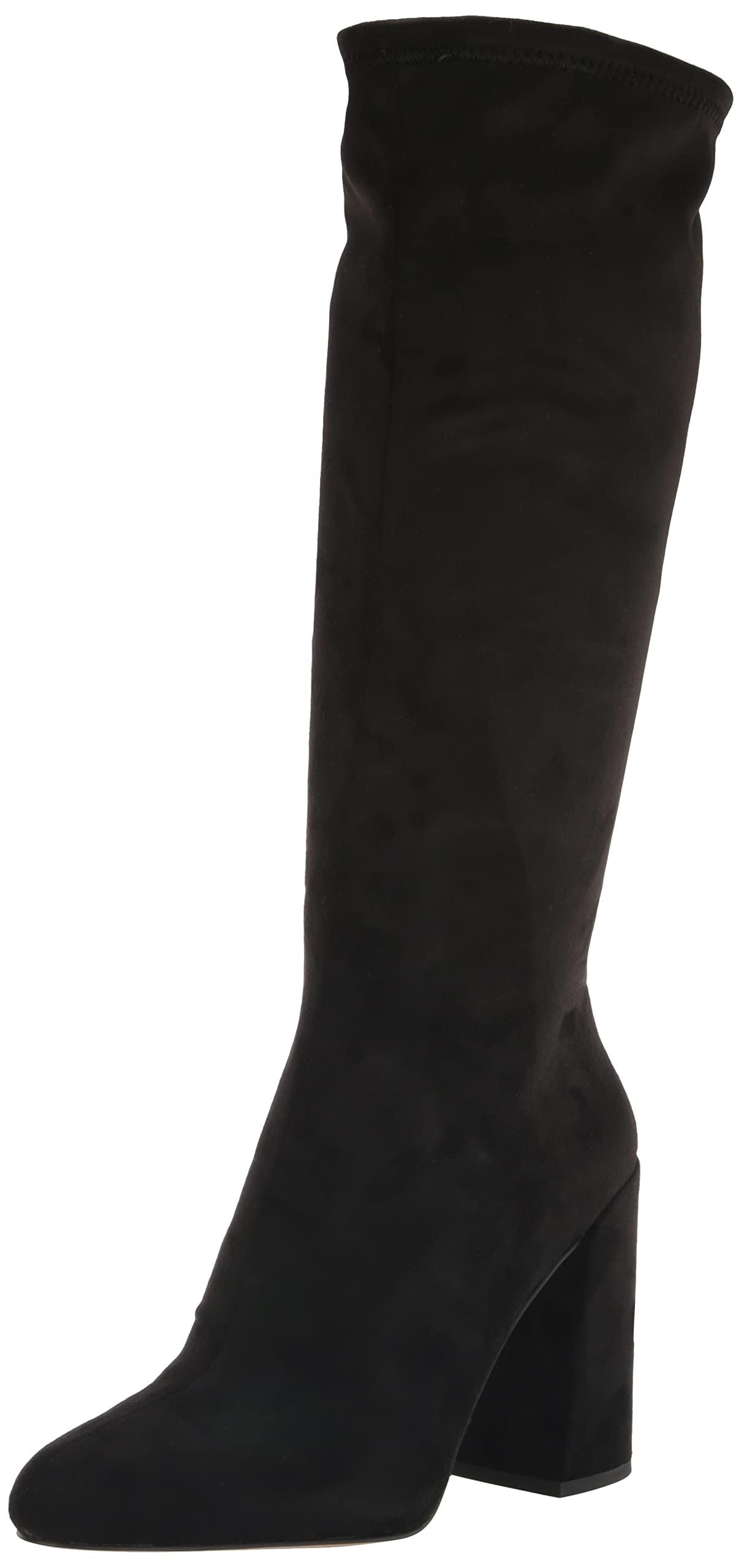Jessica Simpson Benni Over The Knee Boot in Black | Lyst