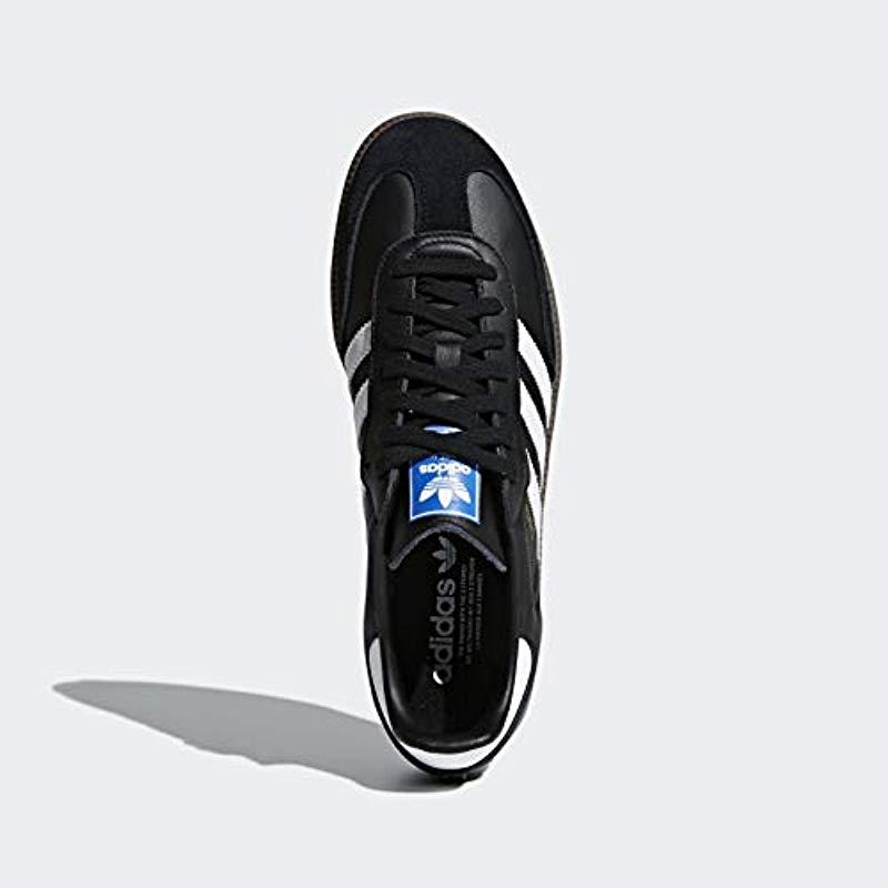 adidas Originals Leather Samba Og Trainers Core Black/footwear White ...