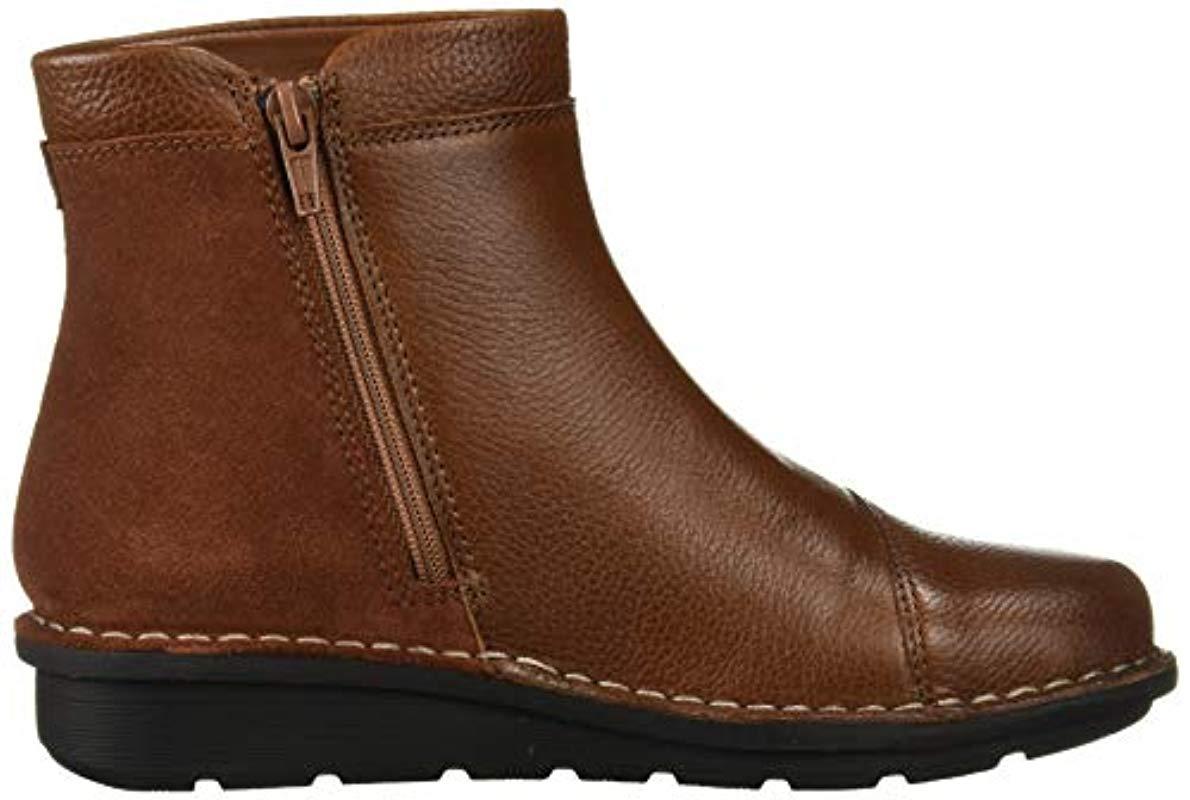 clarks michela petal boots