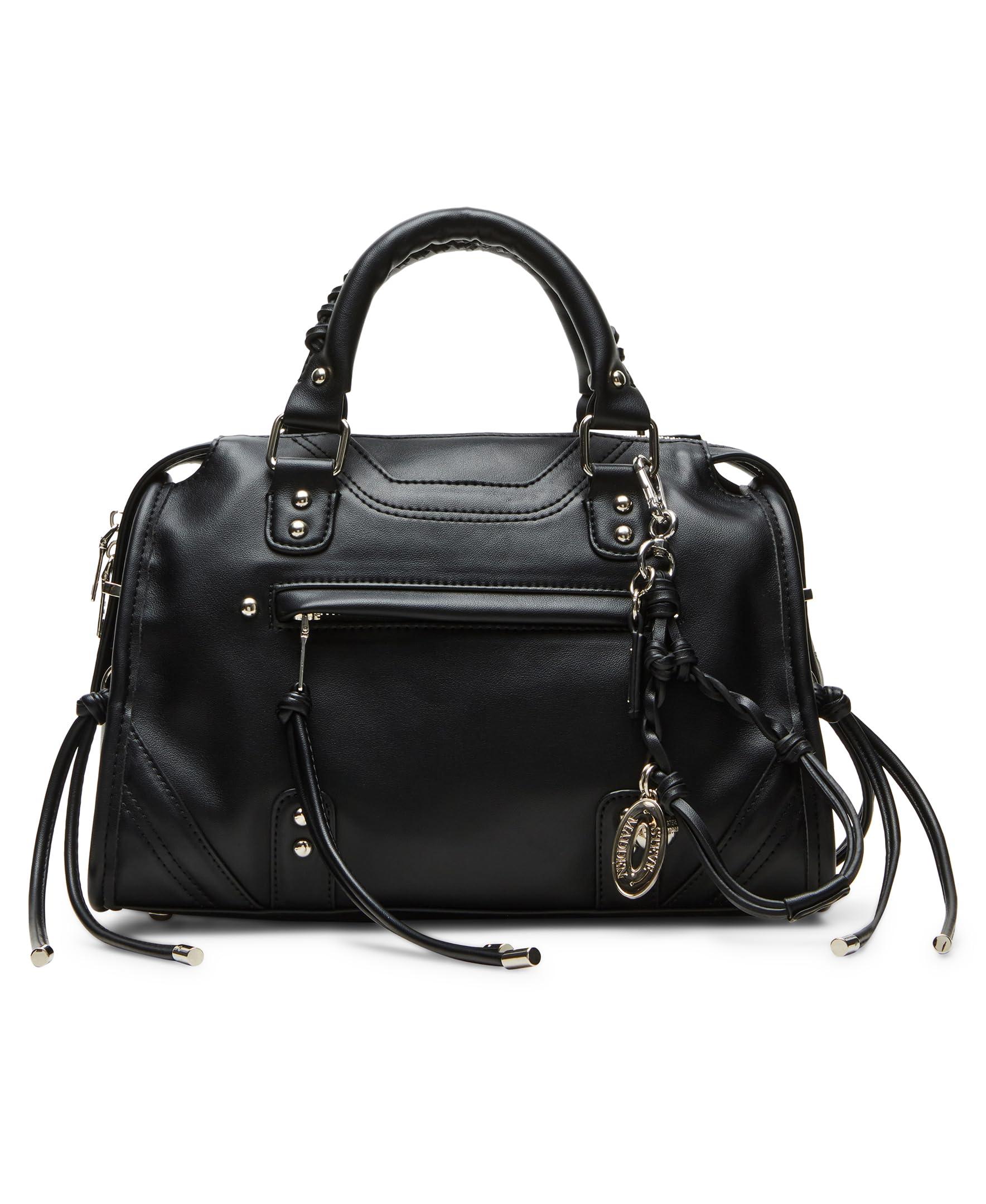 Steve Madden Riggs City Bag in Black | Lyst