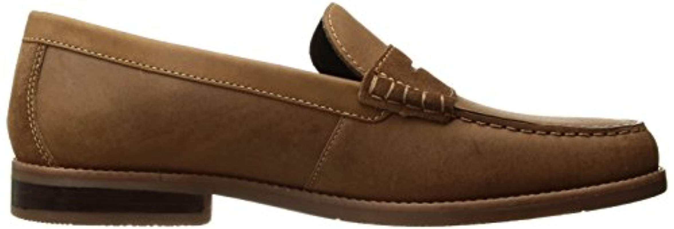 rockport cayleb penny loafer