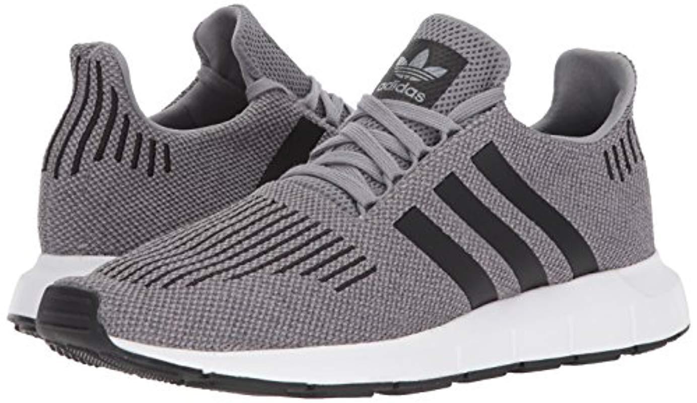 adidas swift run heather grey