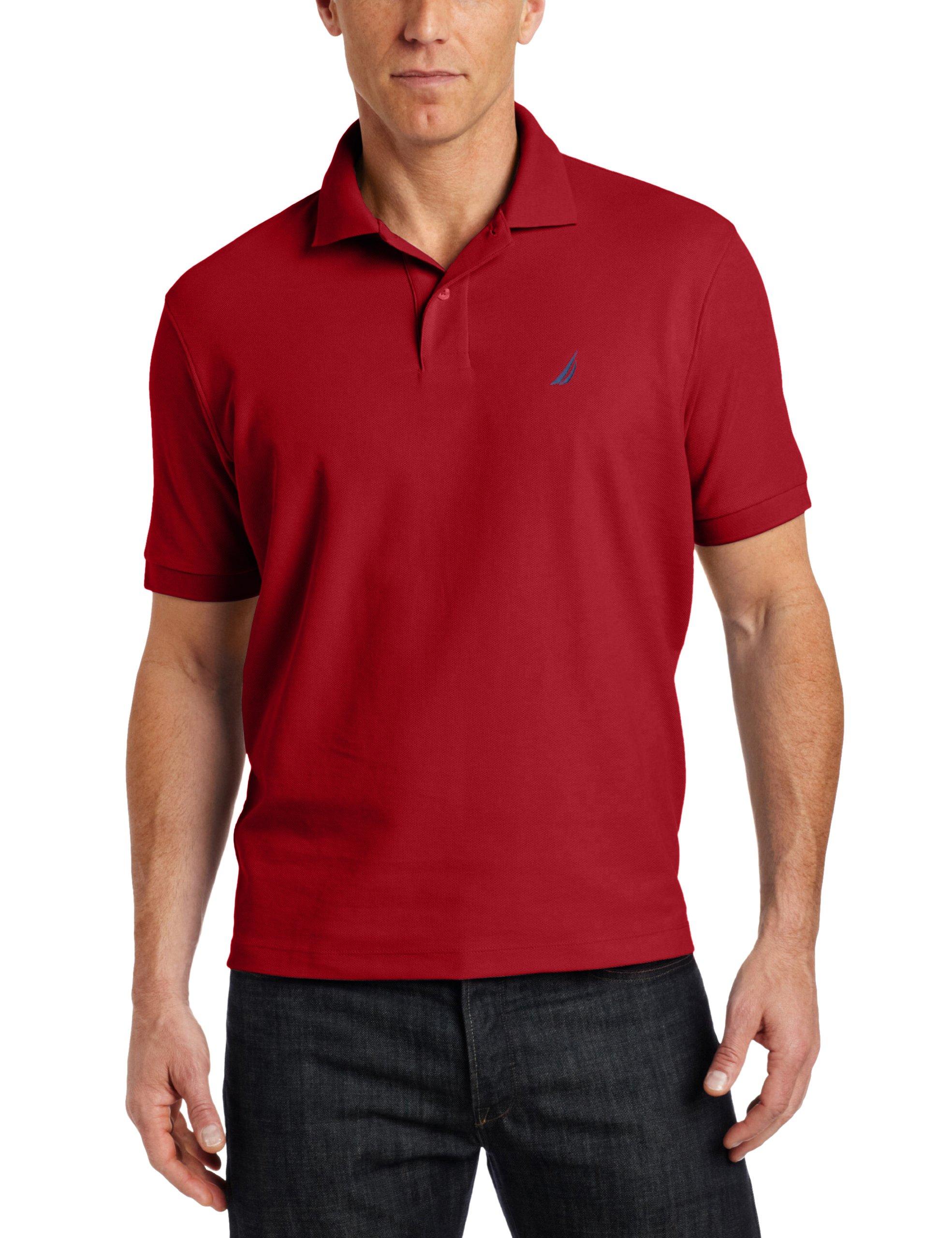 nautica big & tall polo shirts