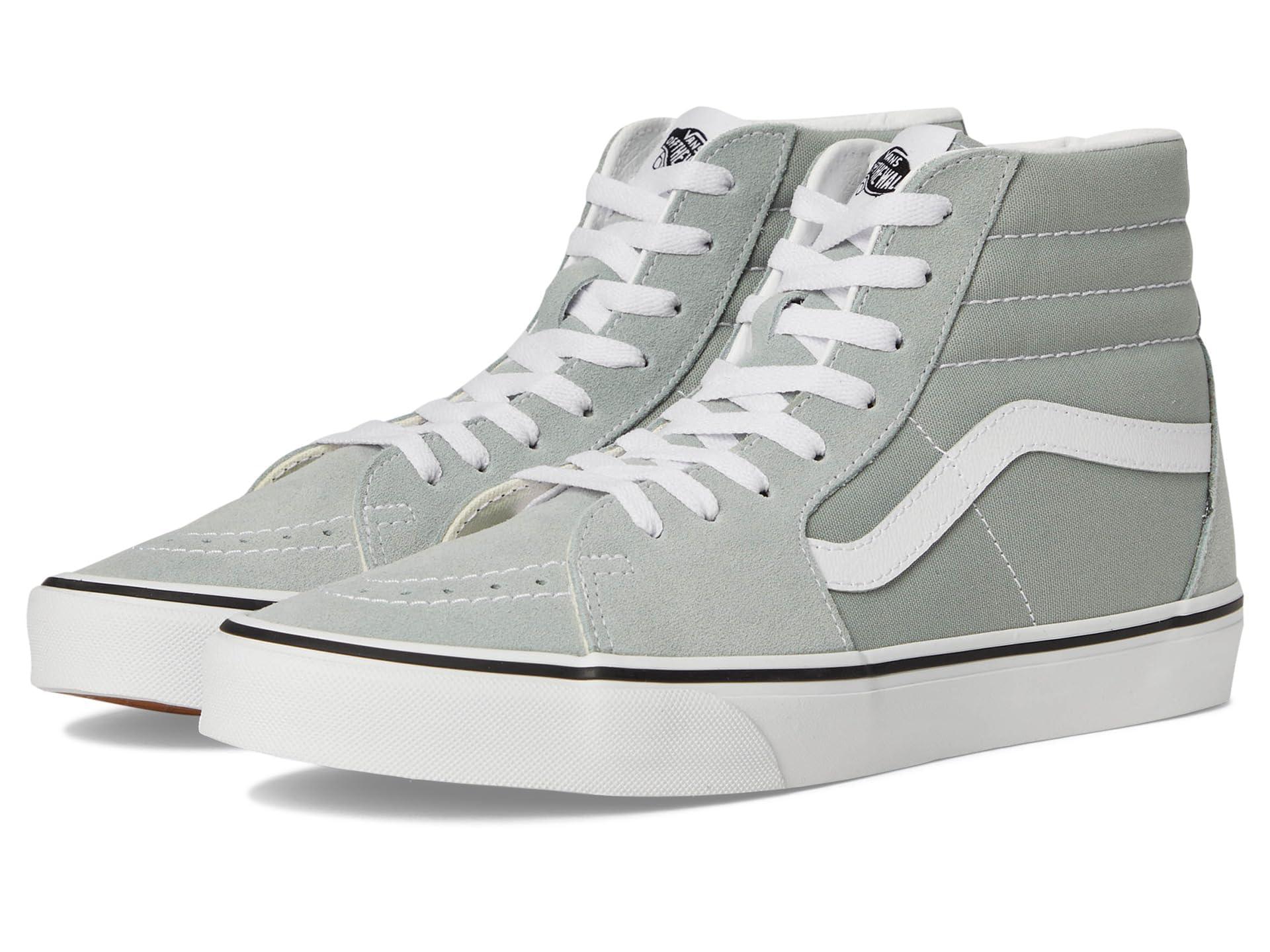 Vans Sk8-Hi Lace-Up Boots in Metallic Lyst UK
