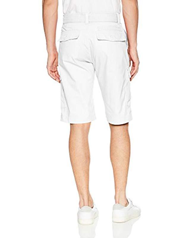 Rocawear Cargo Short in Bright White (White) for Men - Lyst