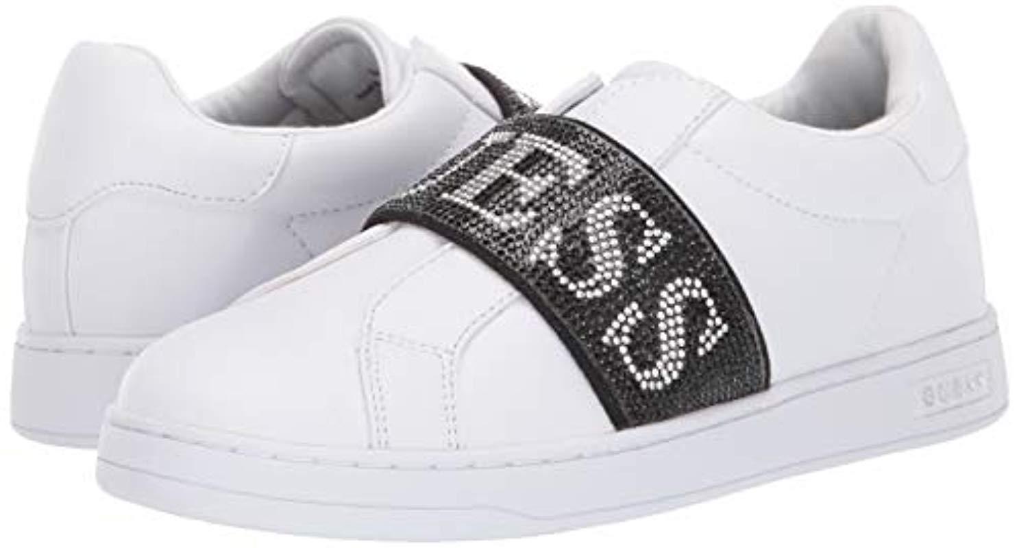 Guess Connur Sneaker in White | Lyst