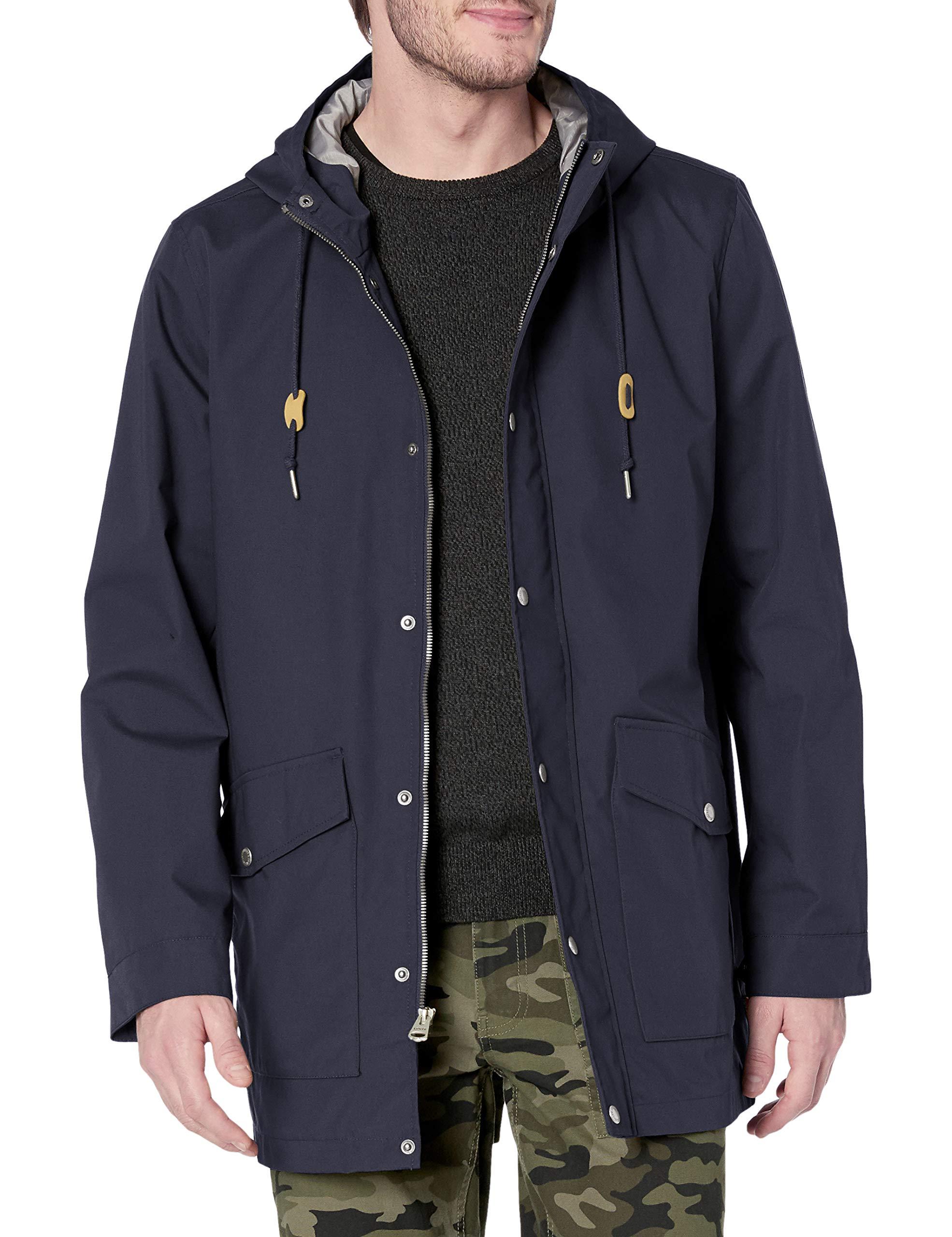 lined fishtail parka jacket levis