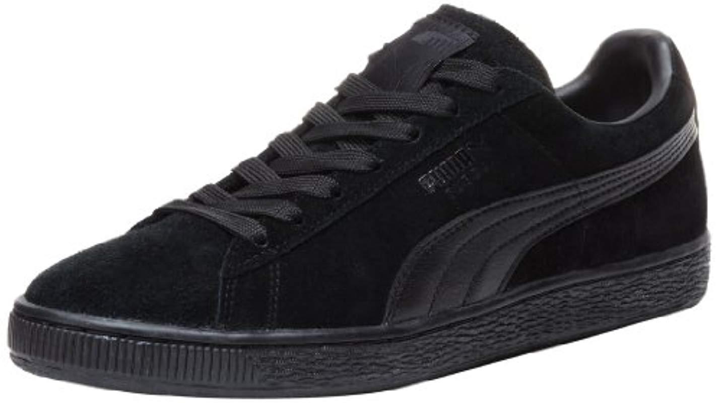 PUMA Suede Classic in Black/Black (Black) for Men - Save 35% | Lyst