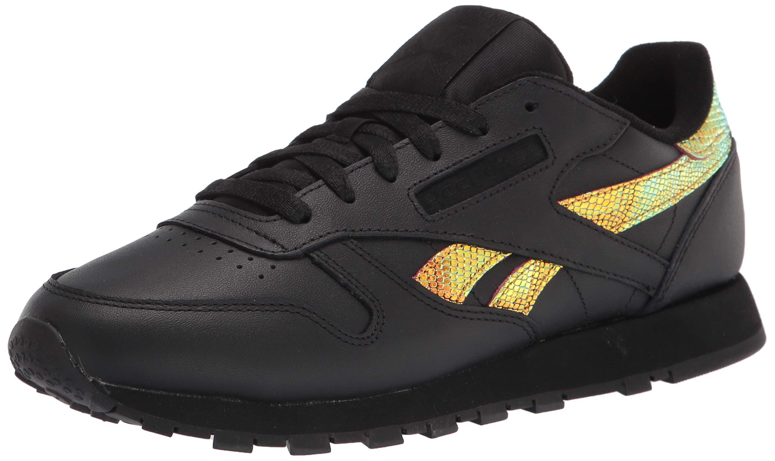 black reebok classics womens