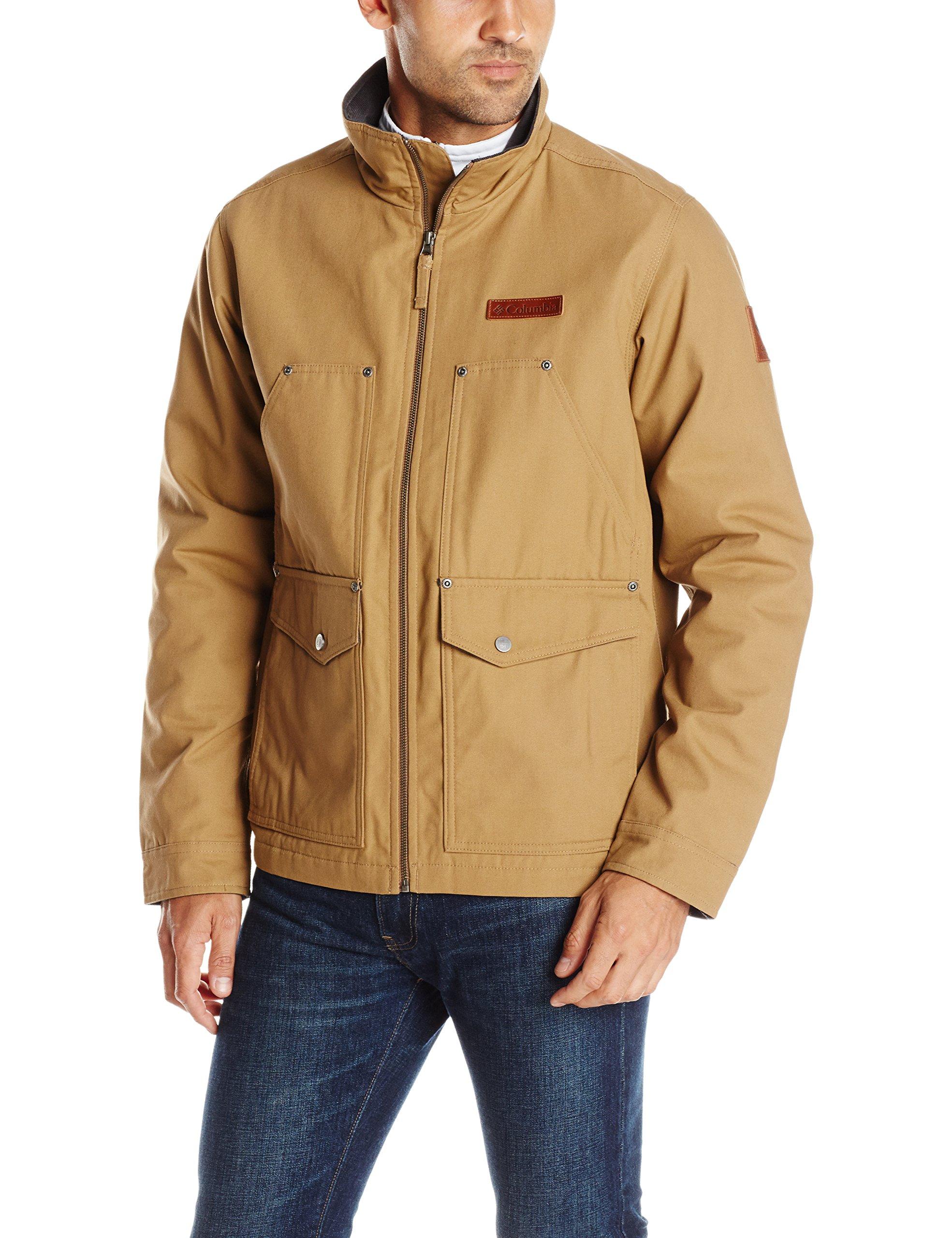 columbia fur lined jacket