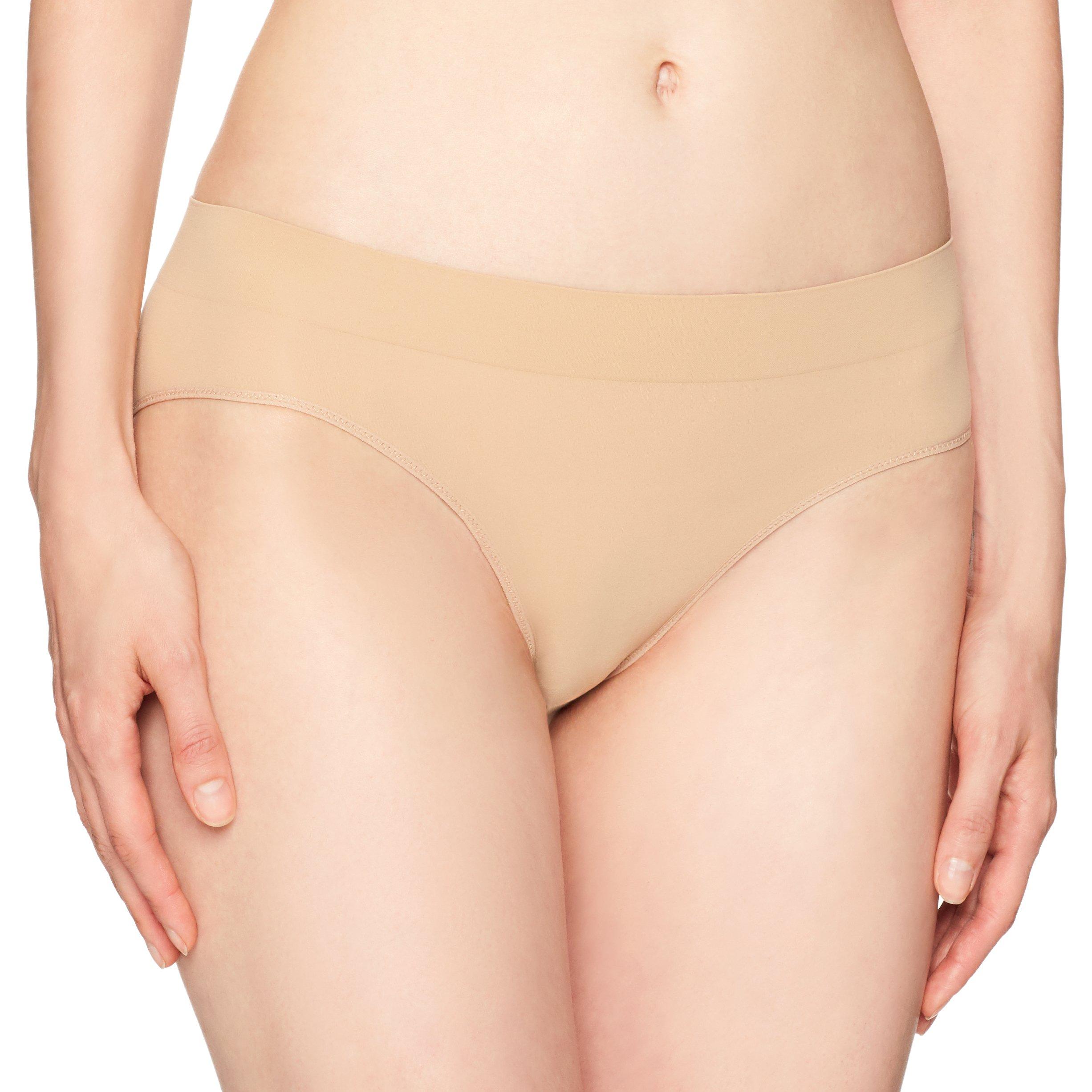 Dkny Seamless Litewear Bikini Panty In Natural Lyst