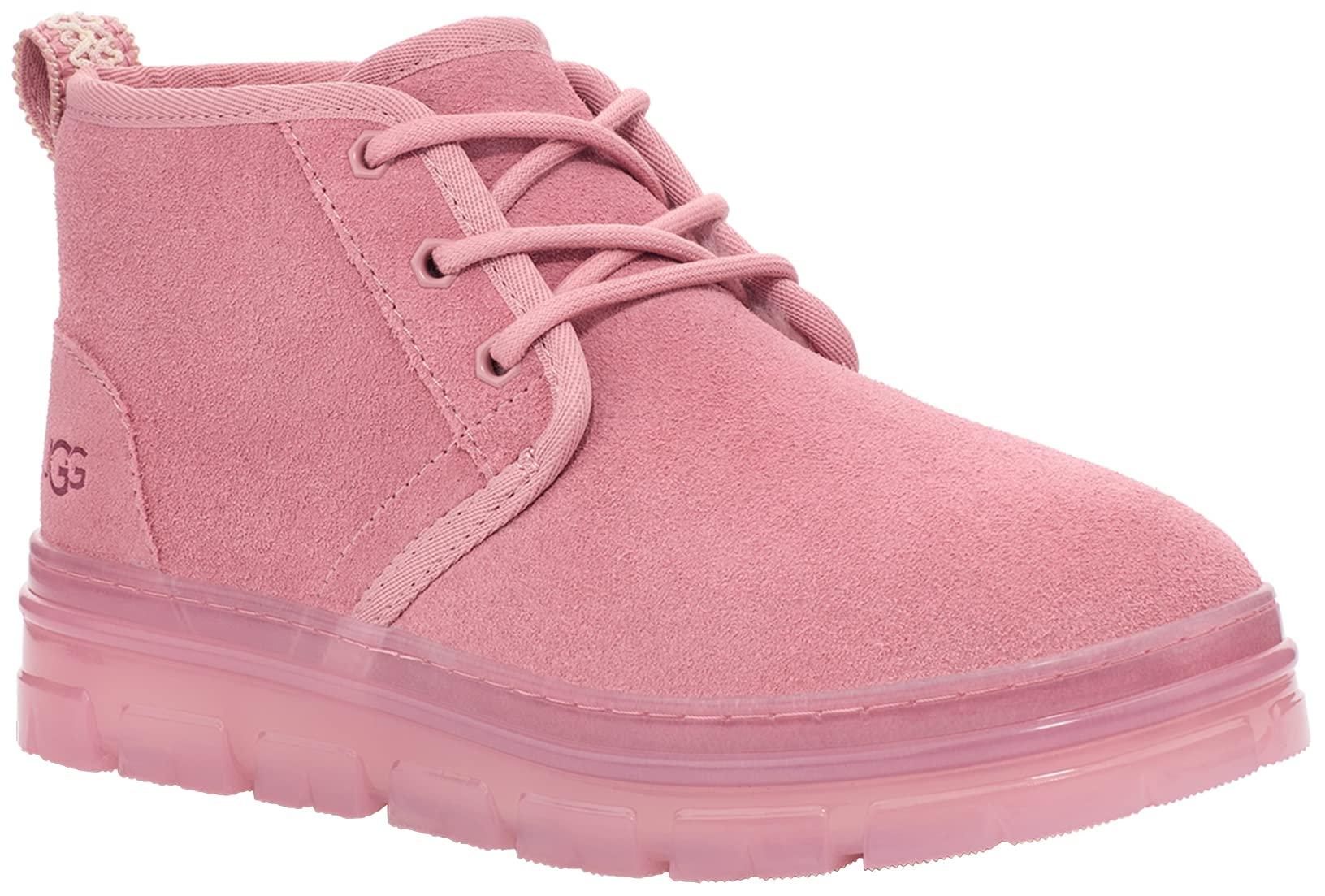 UGG Neumel Clear Chukka Boot in Pink Lyst