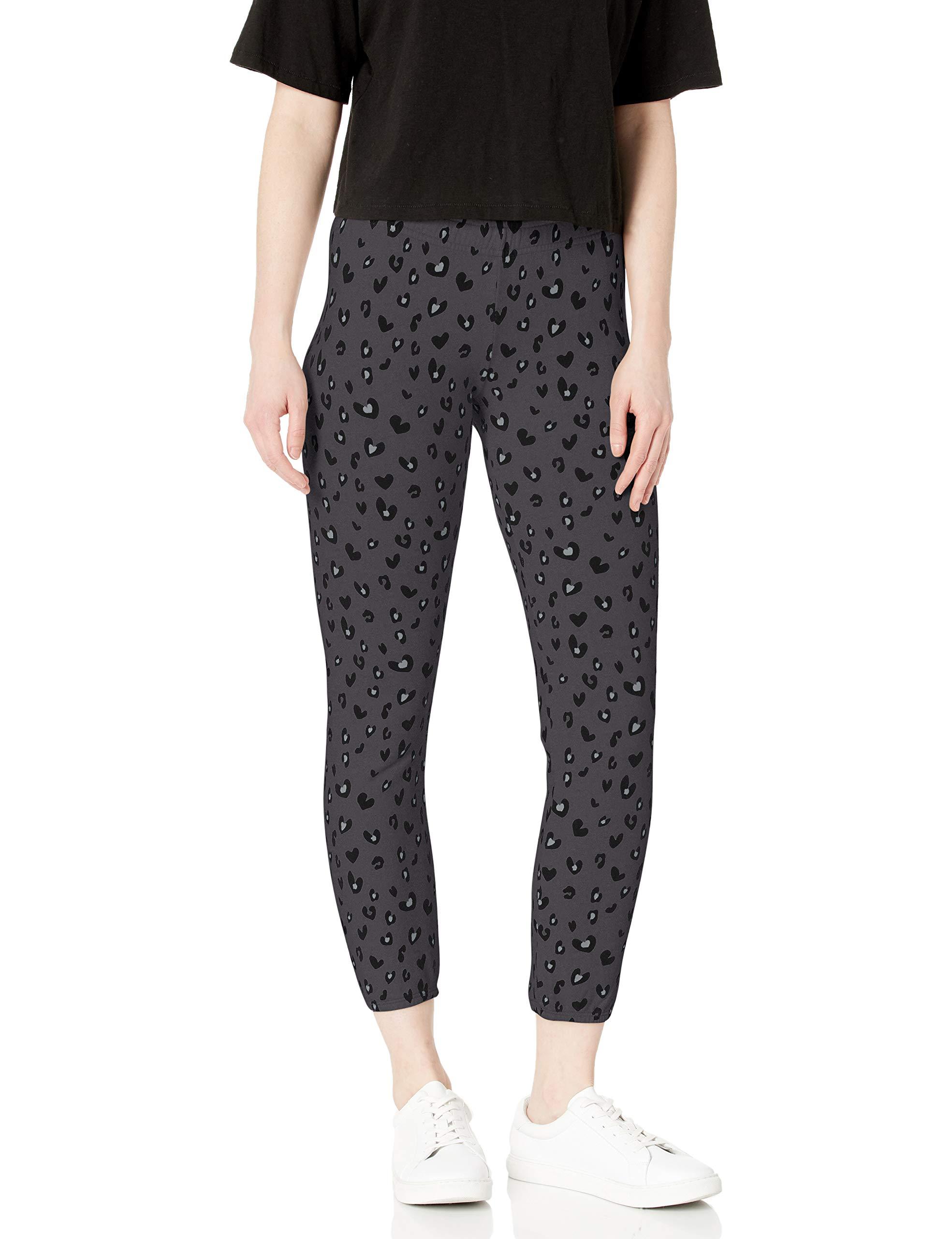 monrow leopard sweatshirts