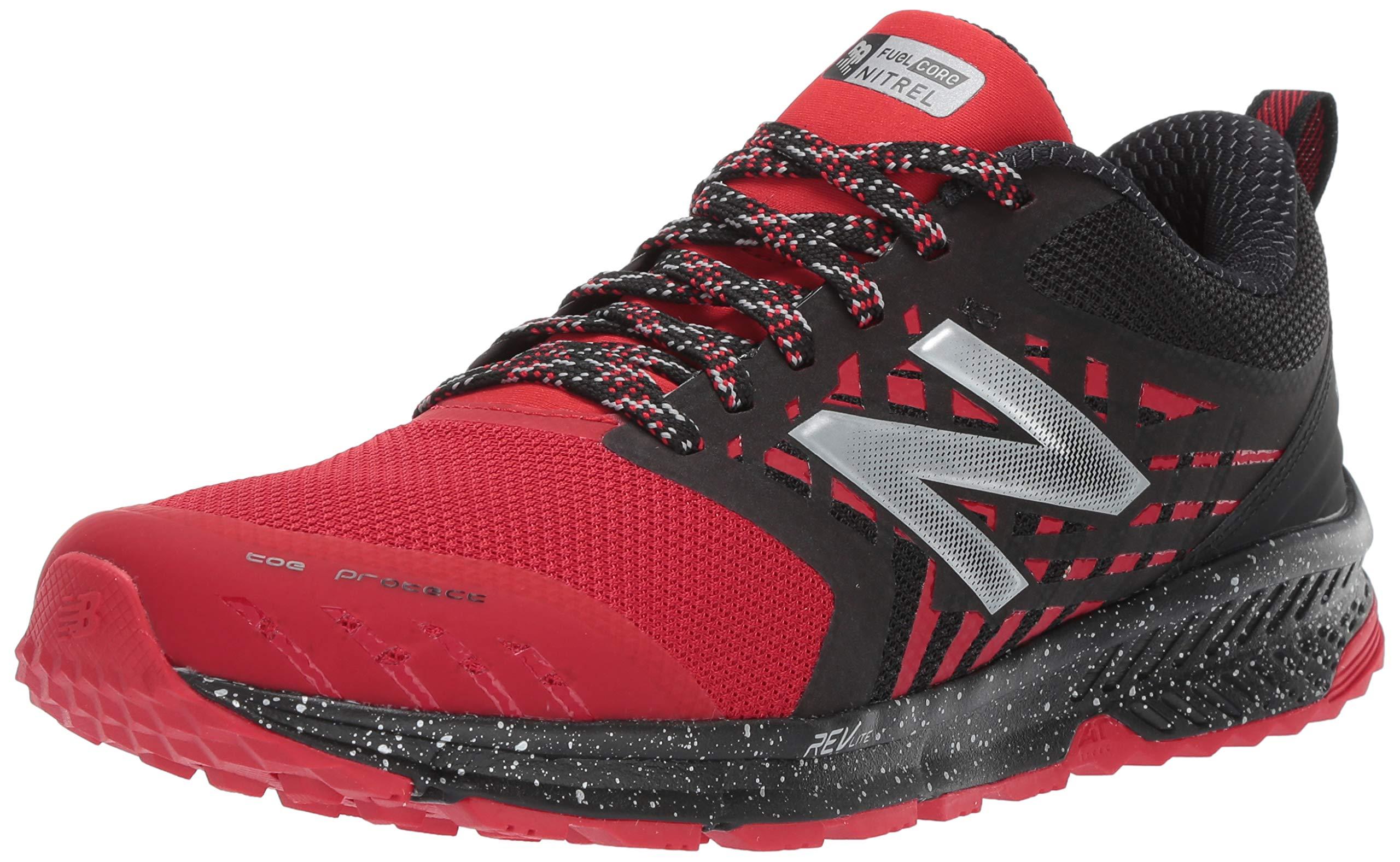 mix react sticker New Balance Fuelcore Nitrel V1 Trail Running Shoe in Red/Black (Red) for  Men - Save 27% | Lyst