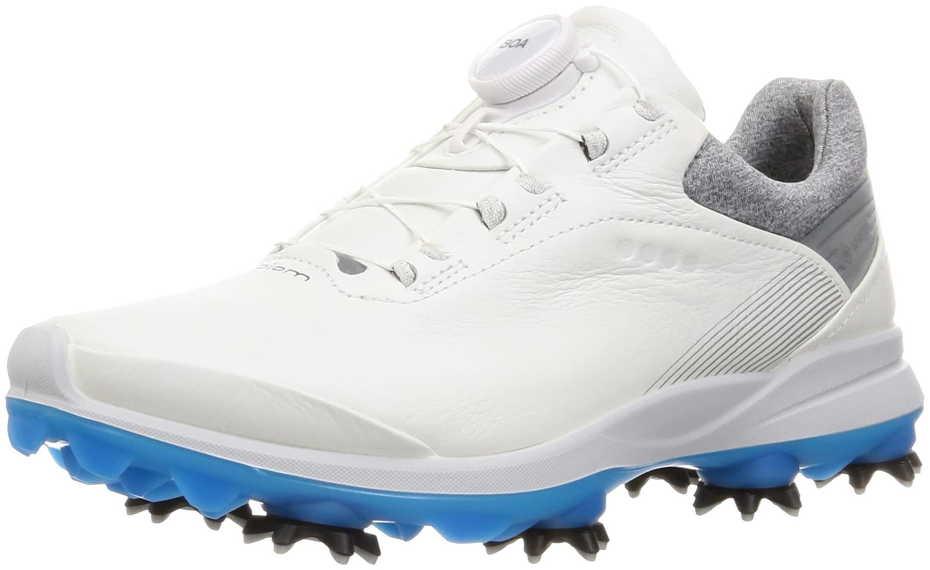 Ecco G 3 Boa Gore-tex Waterproof Golf Shoe in White | Lyst