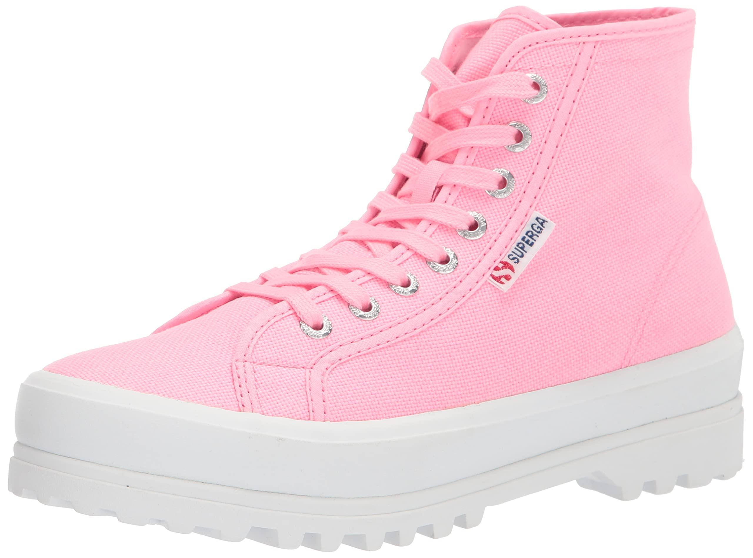 hot pink superga