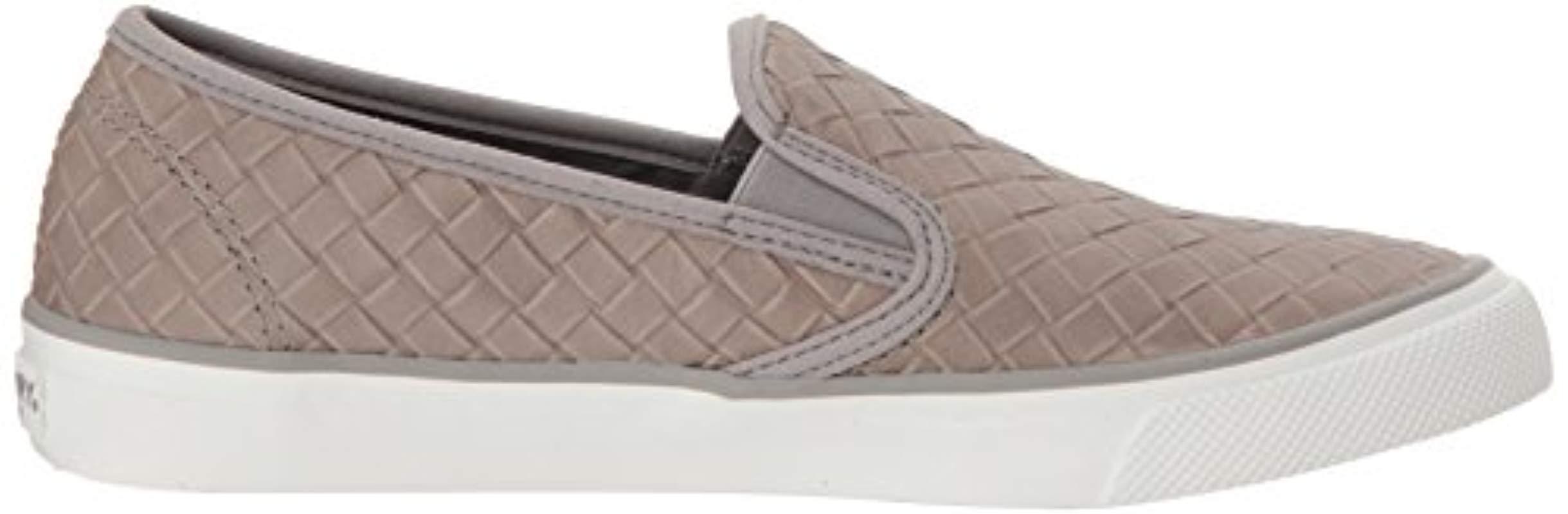 sperry women's seaside woven sneaker