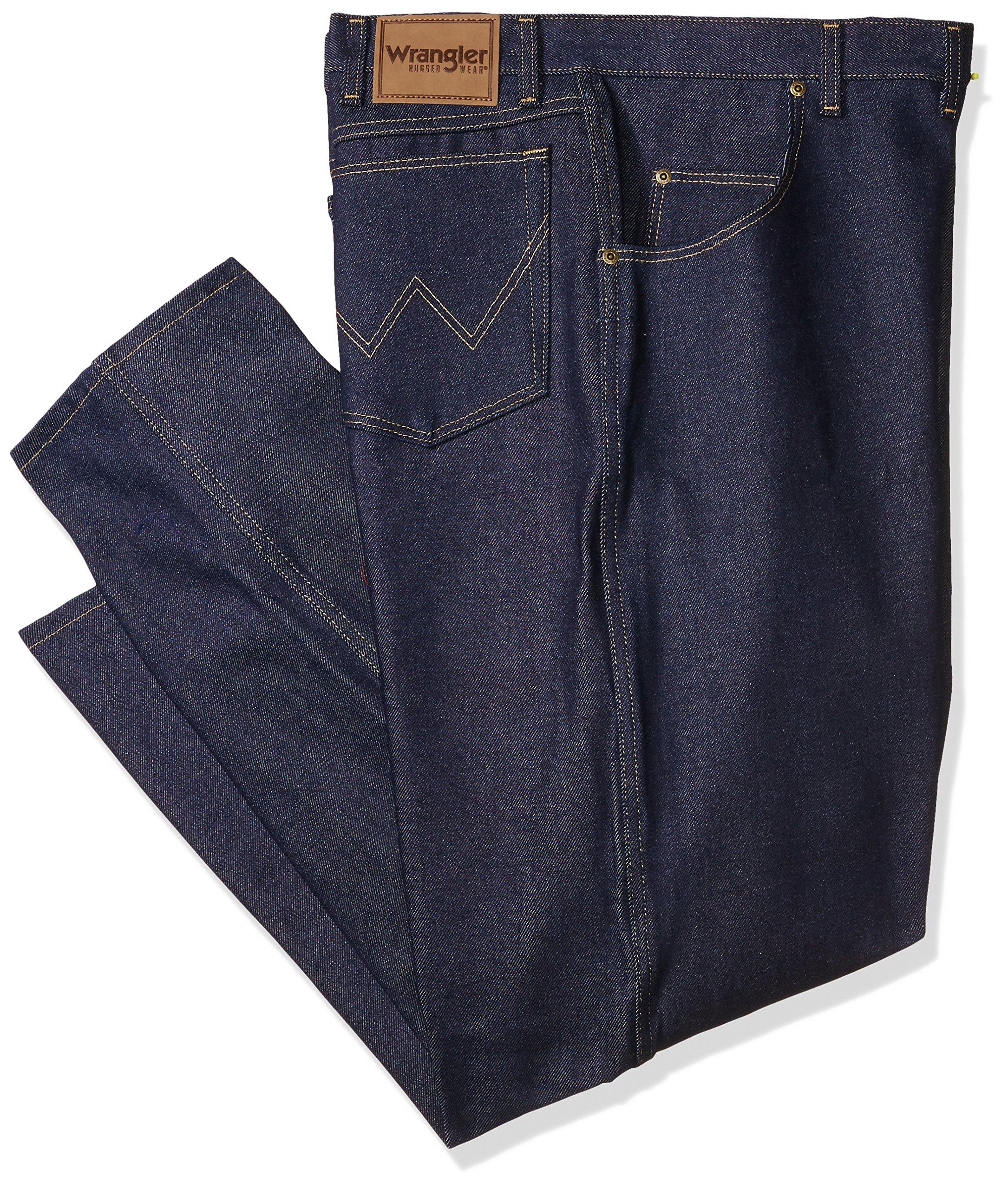 Wrangler Mens Rigid Rugged Wear Relaxed Fit Jean Clothing Men