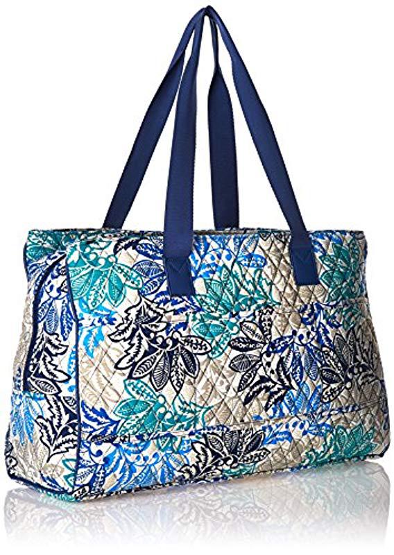 vera bradley triple compartment