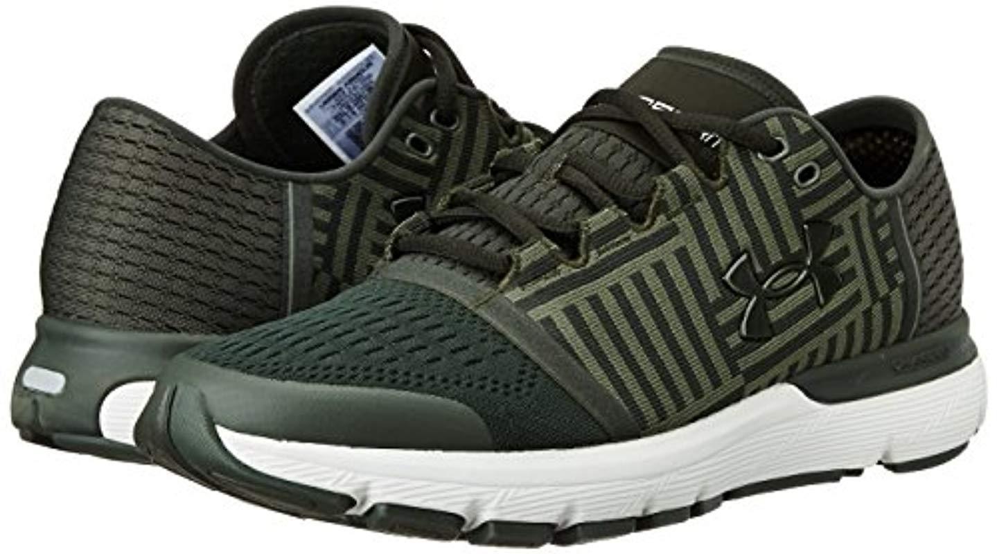 under armour speedform gemini 3 olive