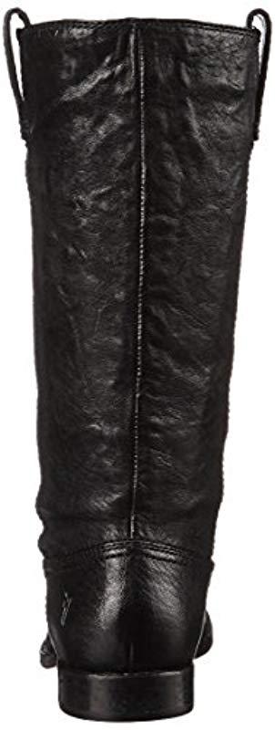 frye anna mid pull on