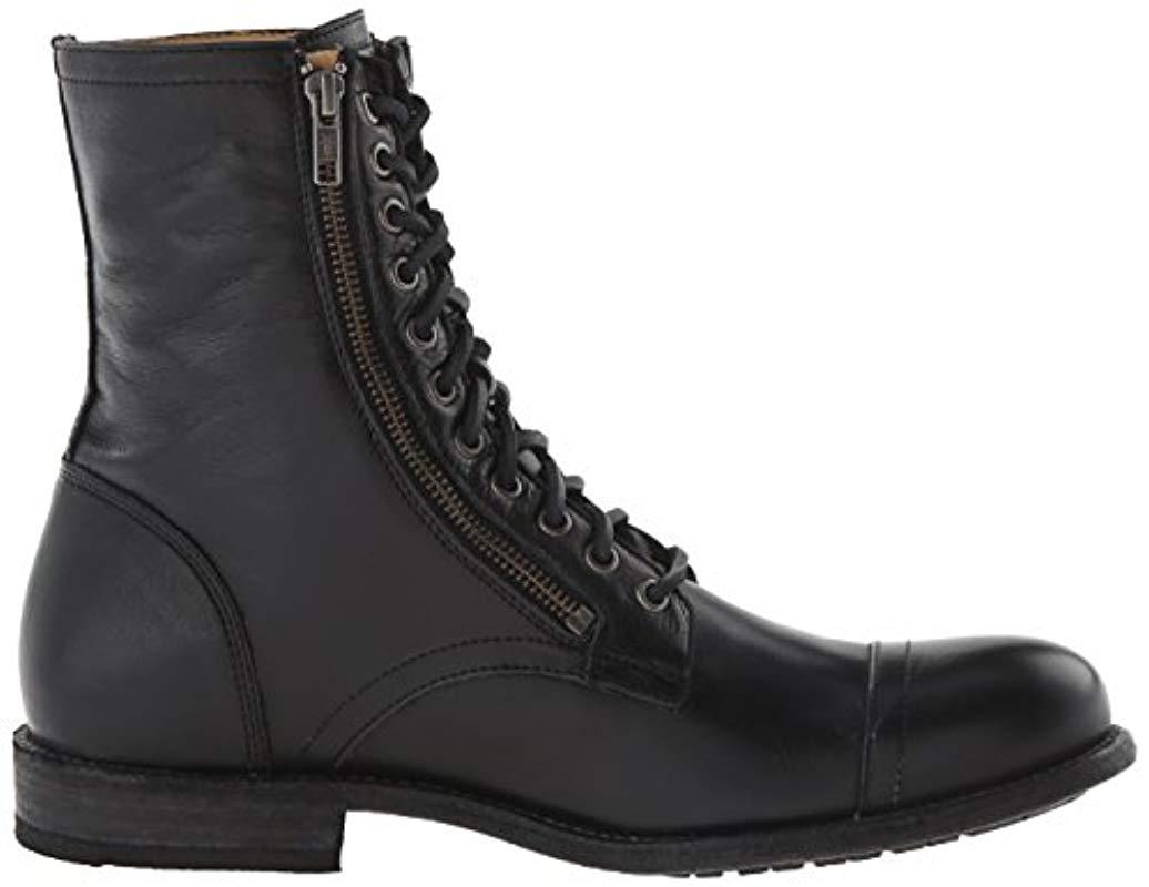 frye tyler double zip boot