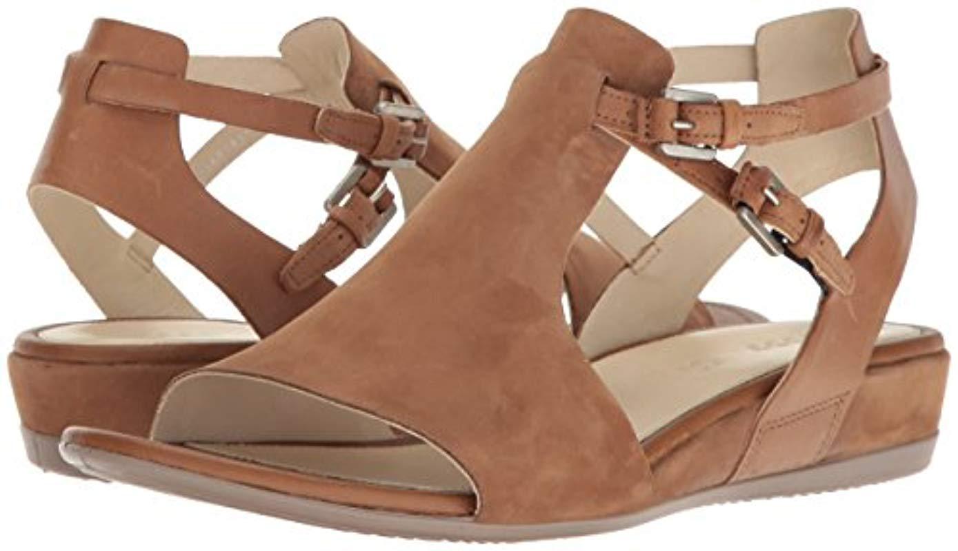 ecco touch wedge sandal