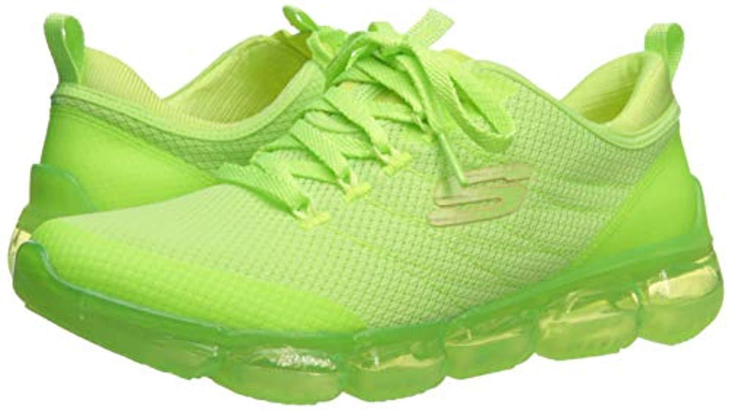 Skechers Synthetic Skechair 92significance Sneaker in Lime (Green) Lyst