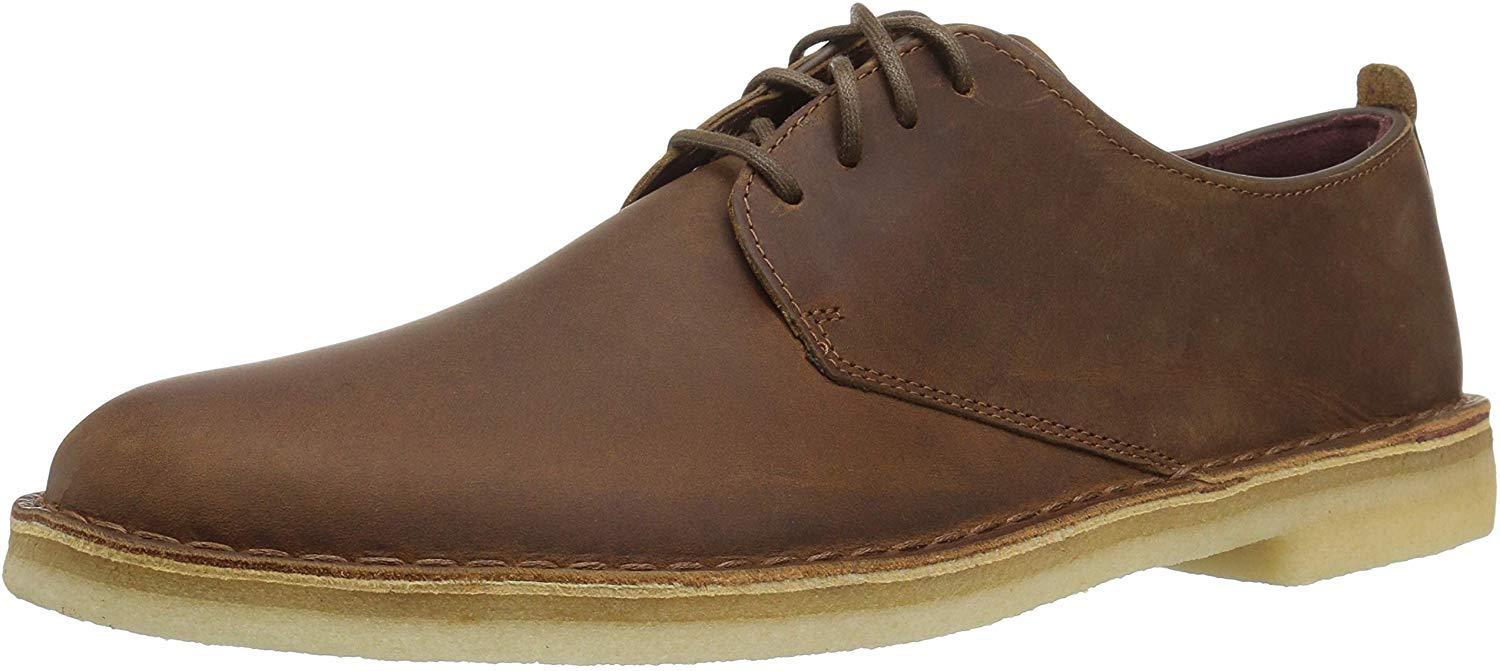 Clarks Desert London Oxford in Brown for Men | Lyst