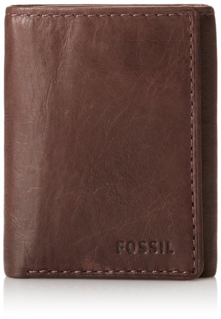 Fossil Ingram Leather Trifold With Id 