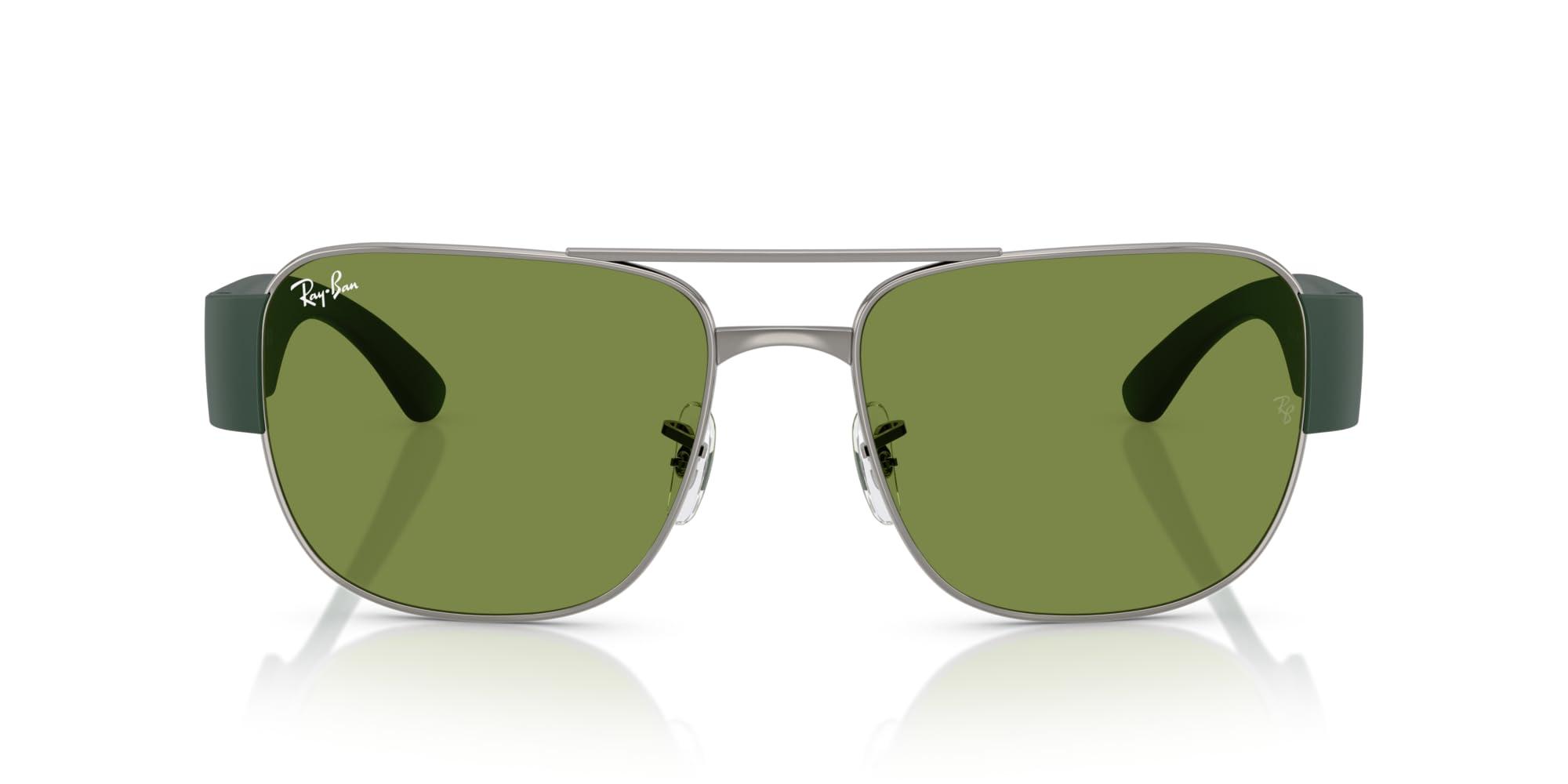 Ray-Ban Rb3756 Square Sunglasses in Green Lyst