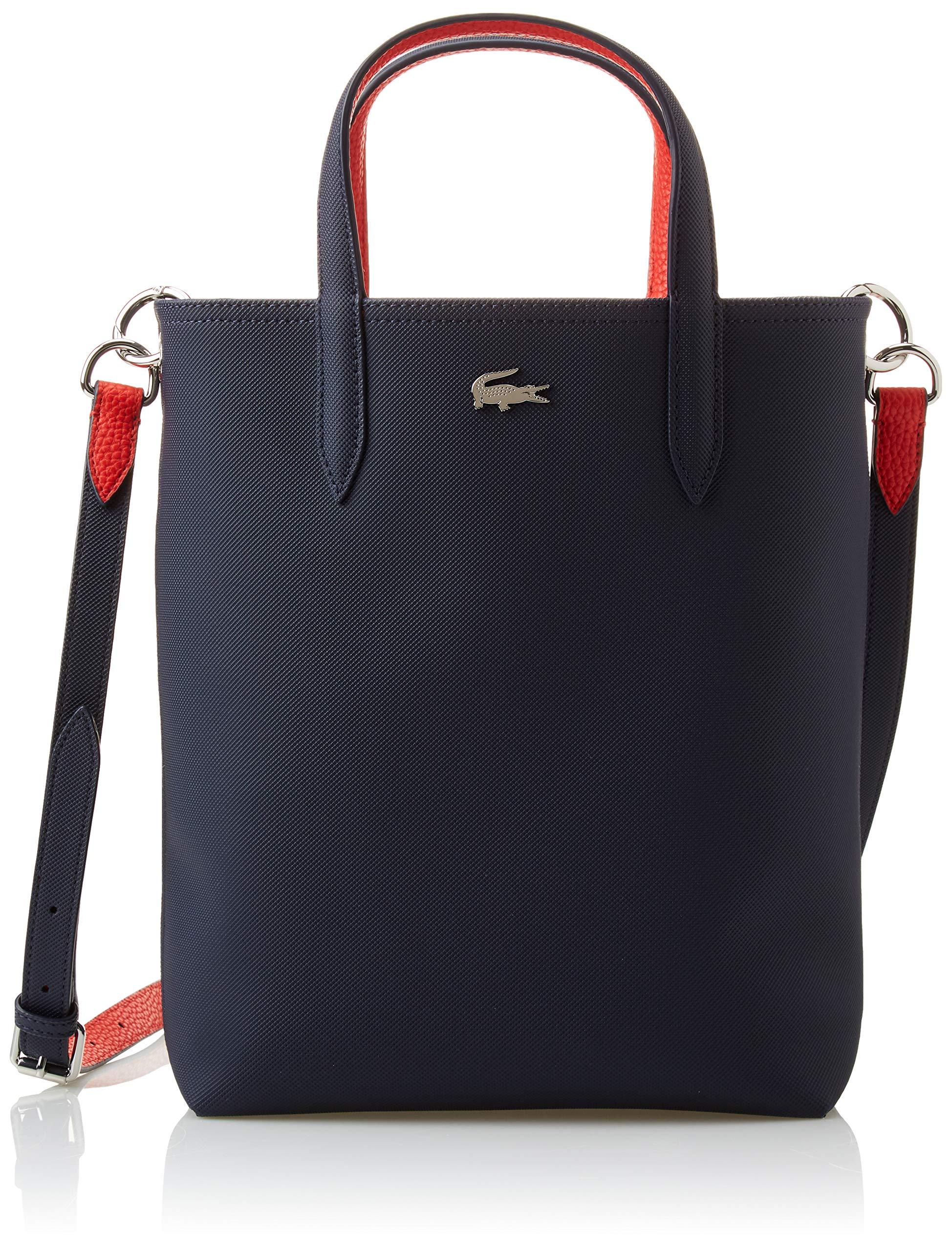 Lacoste Womens Anna Vertical Shopping Tote Bag in Blue Save 2 Lyst