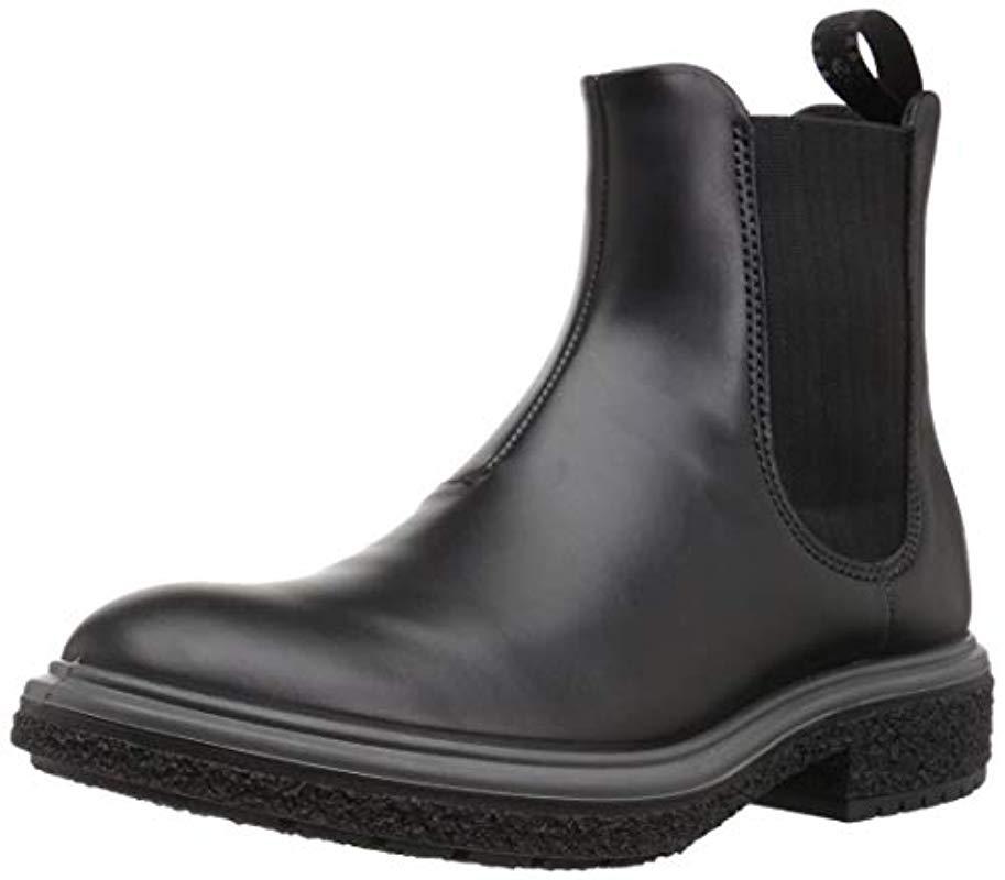 Ecco Rubber Crepetray Hybrid M Chelsea Boots in for Men - Lyst