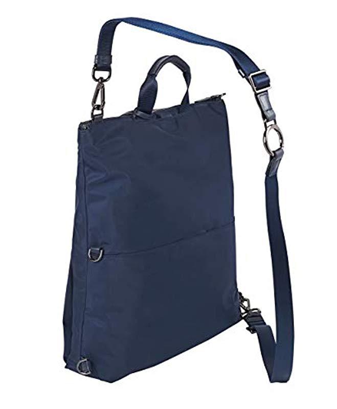convertible backpack crossbody bag