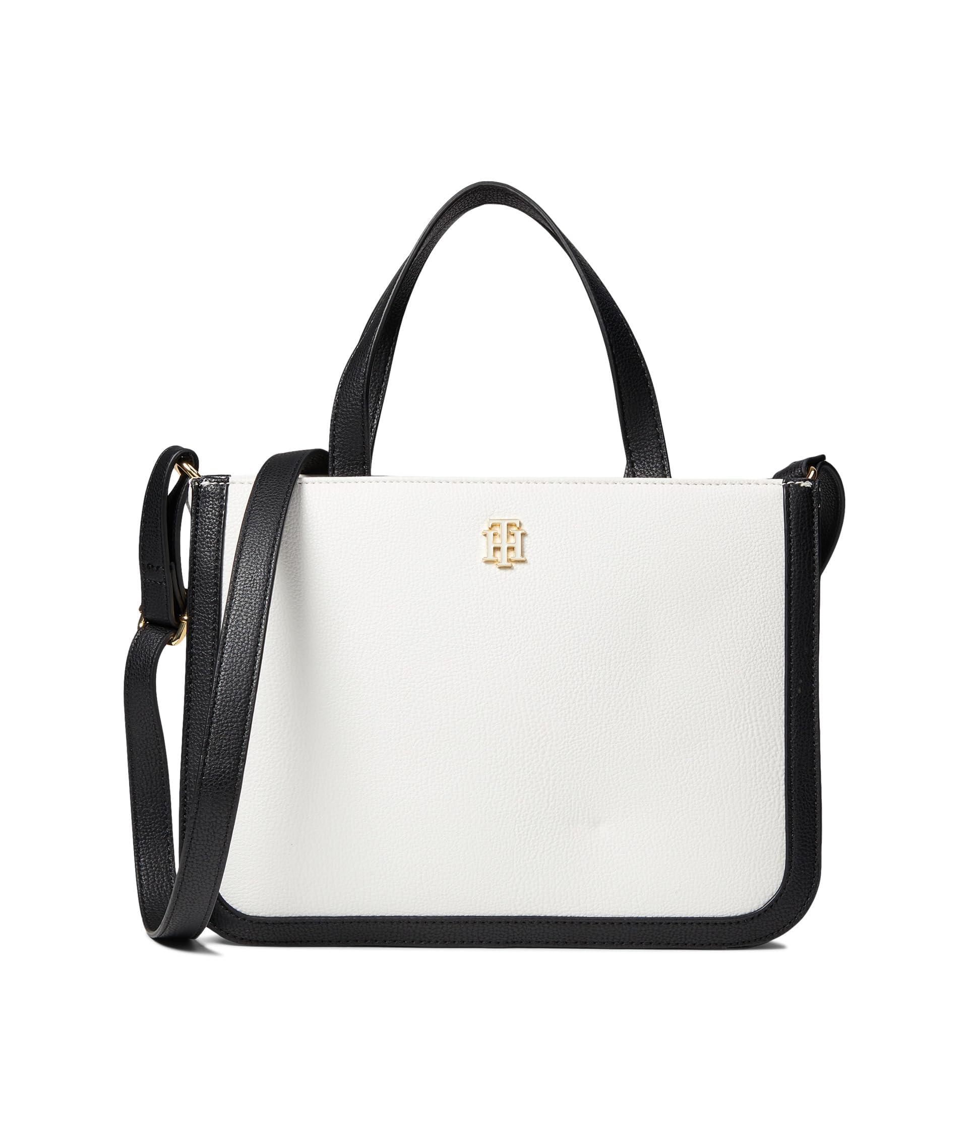 Tommy Hilfiger Tamara Ii Convertible Rz Satchel in White | Lyst